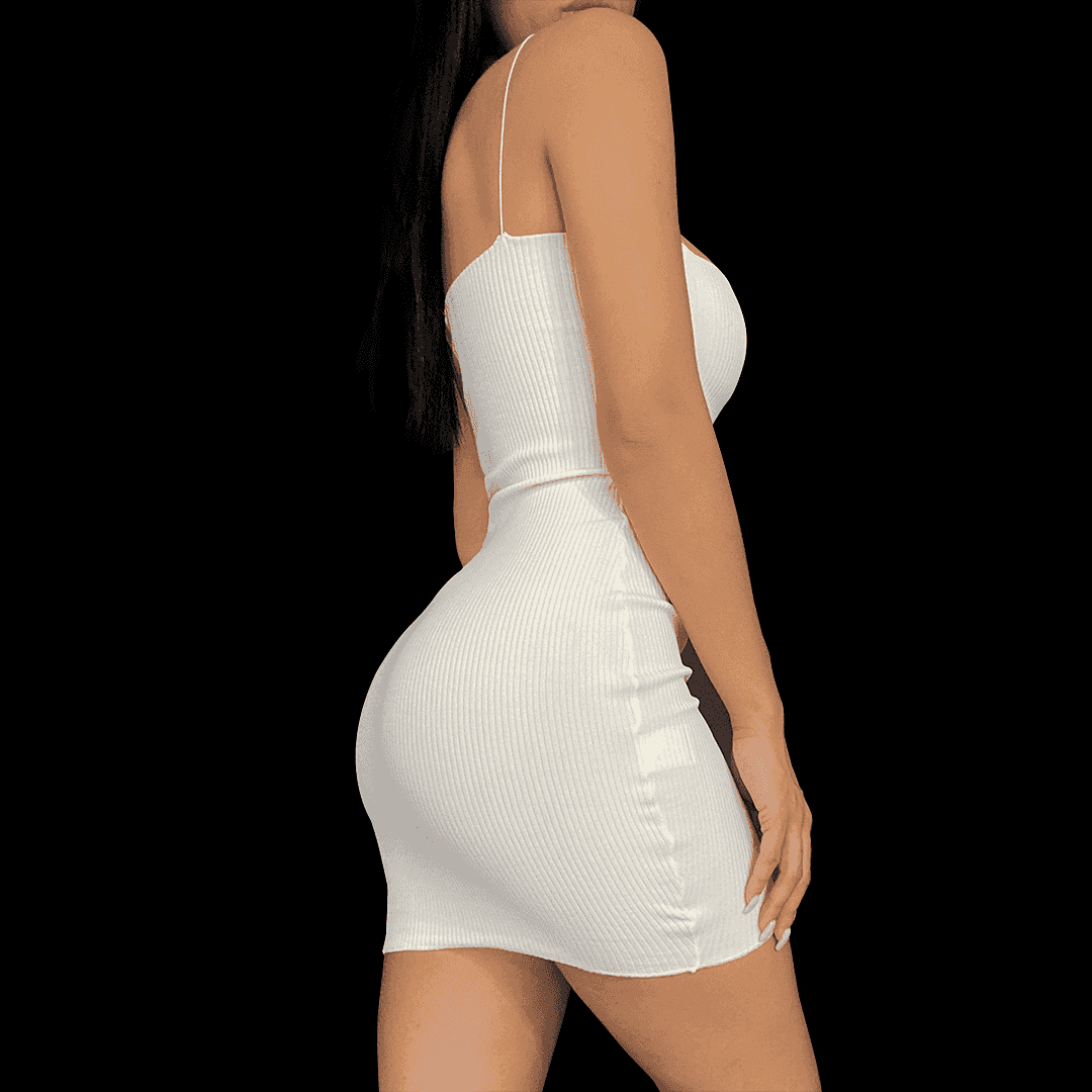 VESTIDO MARI OFF WHITE