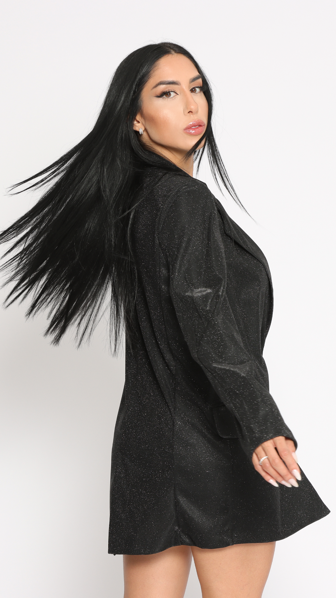 BLAZER SPOTLIGHT PRETO