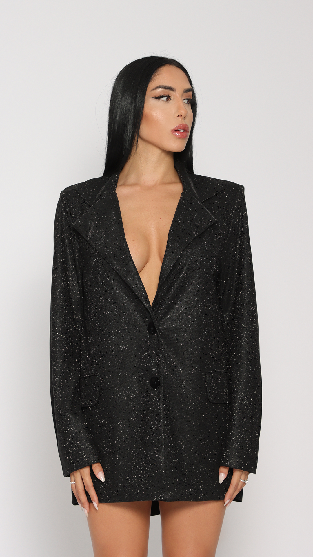 BLAZER SPOTLIGHT PRETO