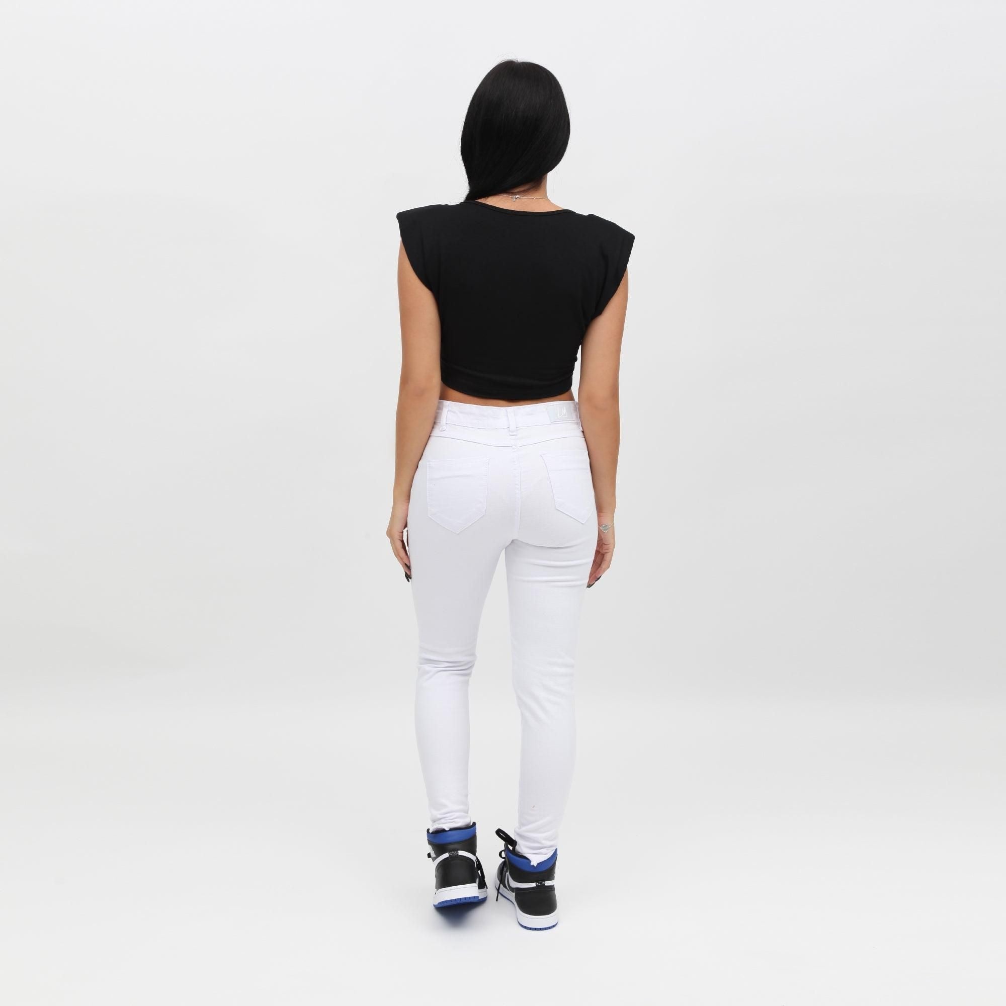 CALÇA SKINNY BRANCA