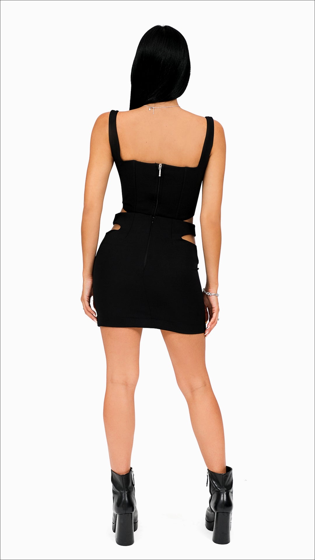 CORSET BABY GIRL PRETO