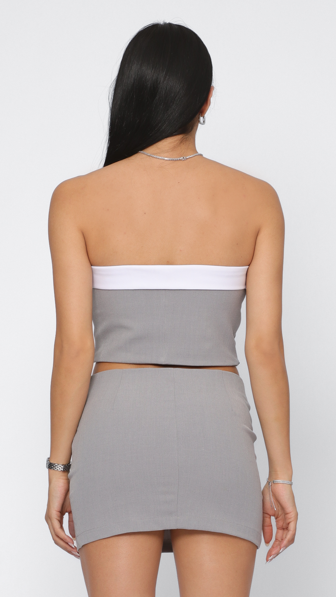 CROPPED VERONA GREY
