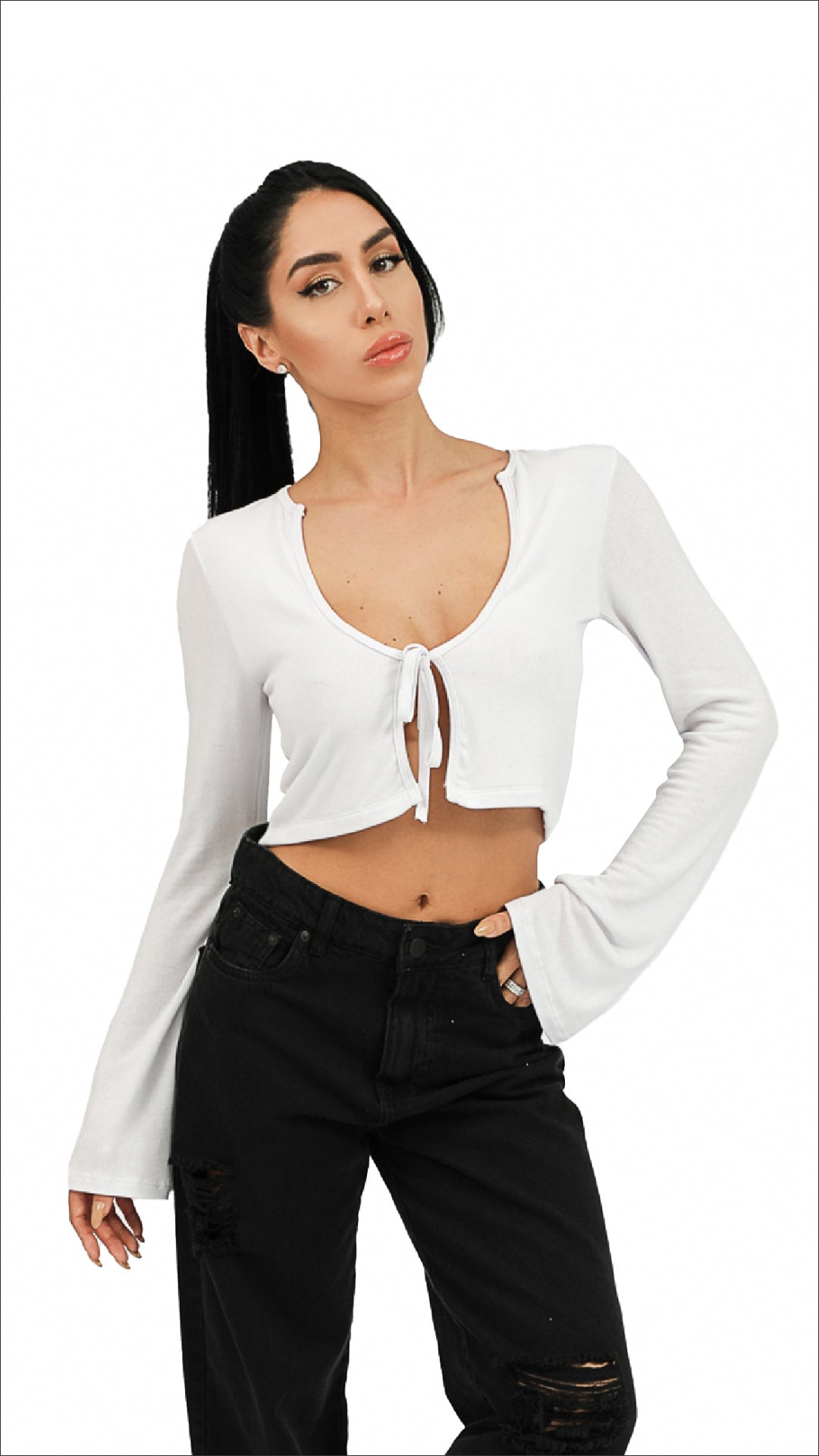 CROPPED KYLIE BRANCO