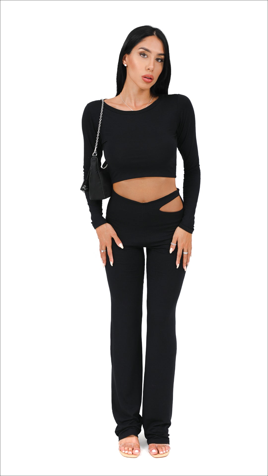 CALÇA SECRET PRETA