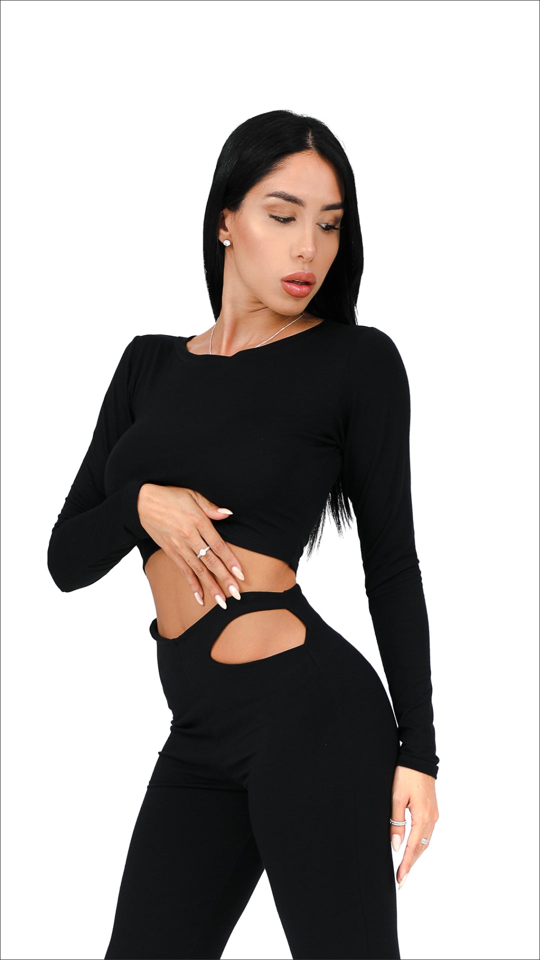 CALÇA SECRET PRETA