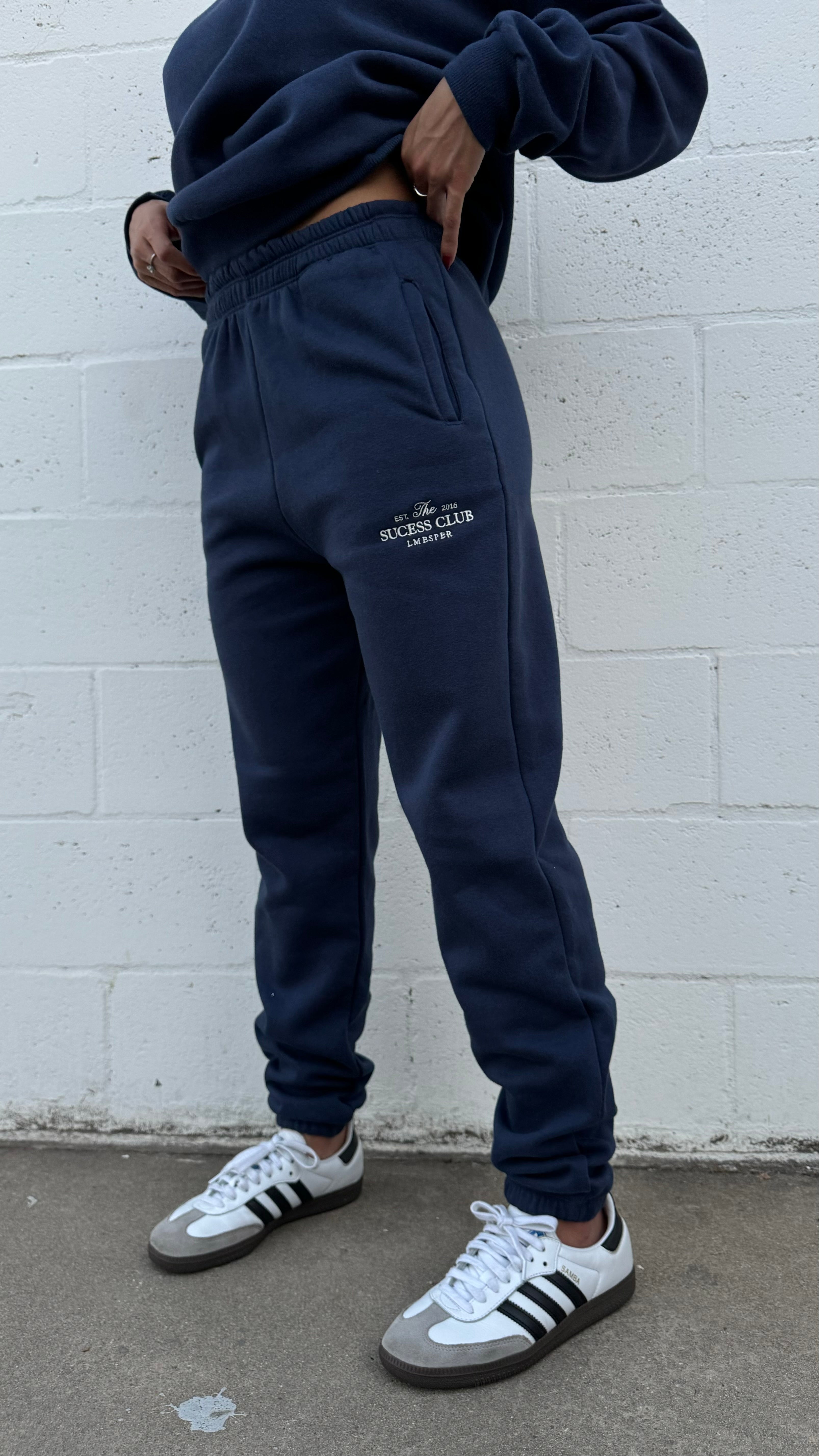 CALÇA MOLETOM MARINHO