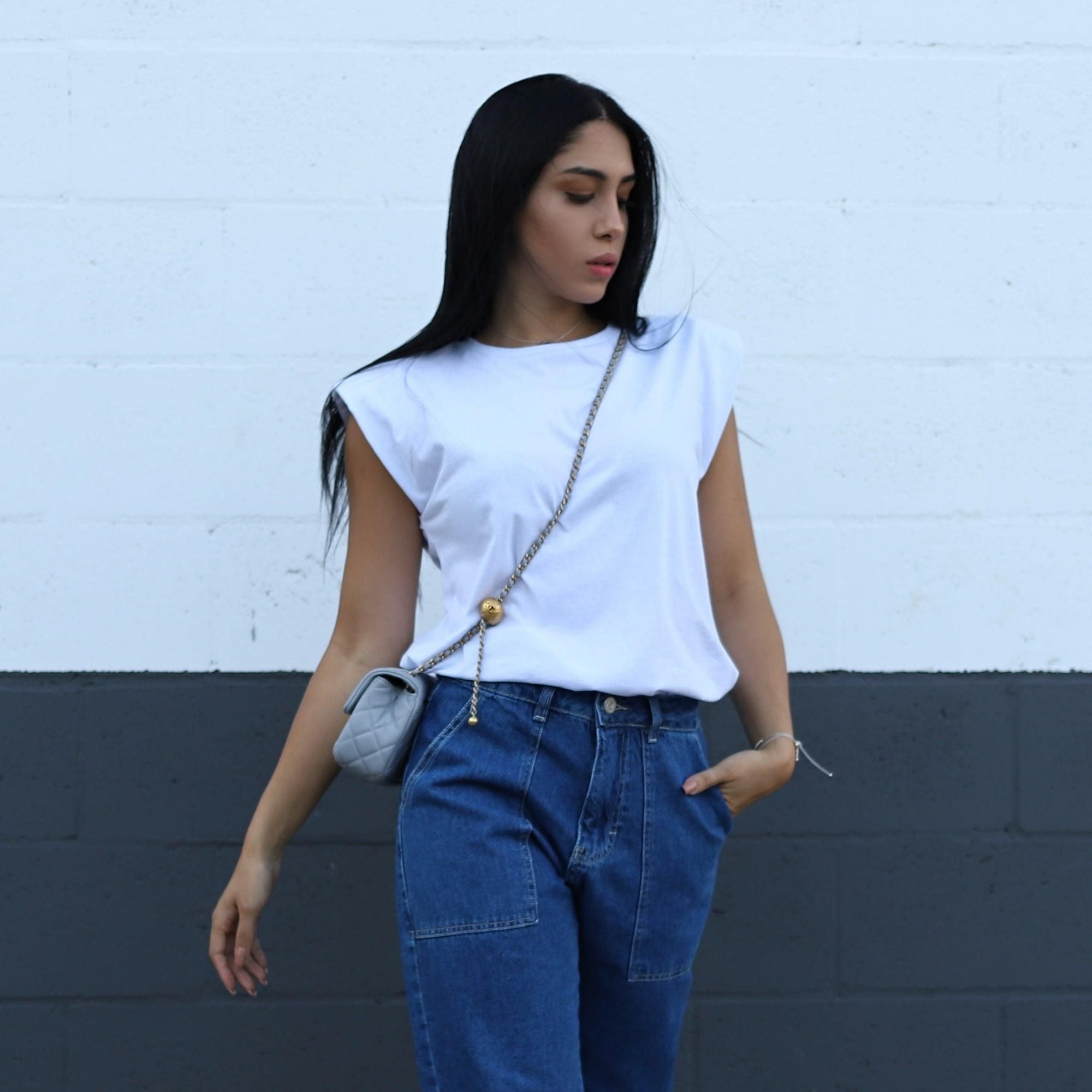 REGATA MUSCLE TEE BRANCA