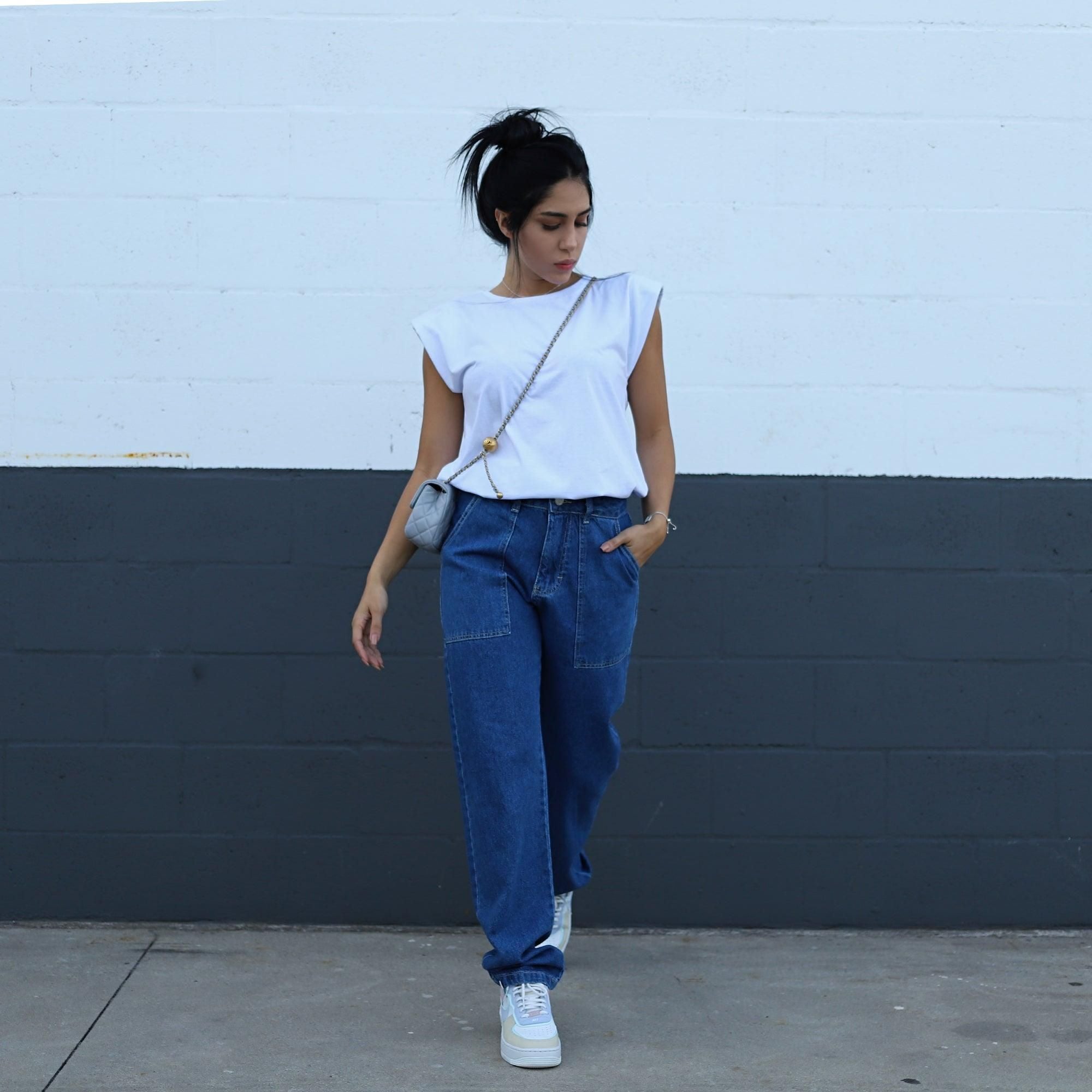 REGATA MUSCLE TEE BRANCA