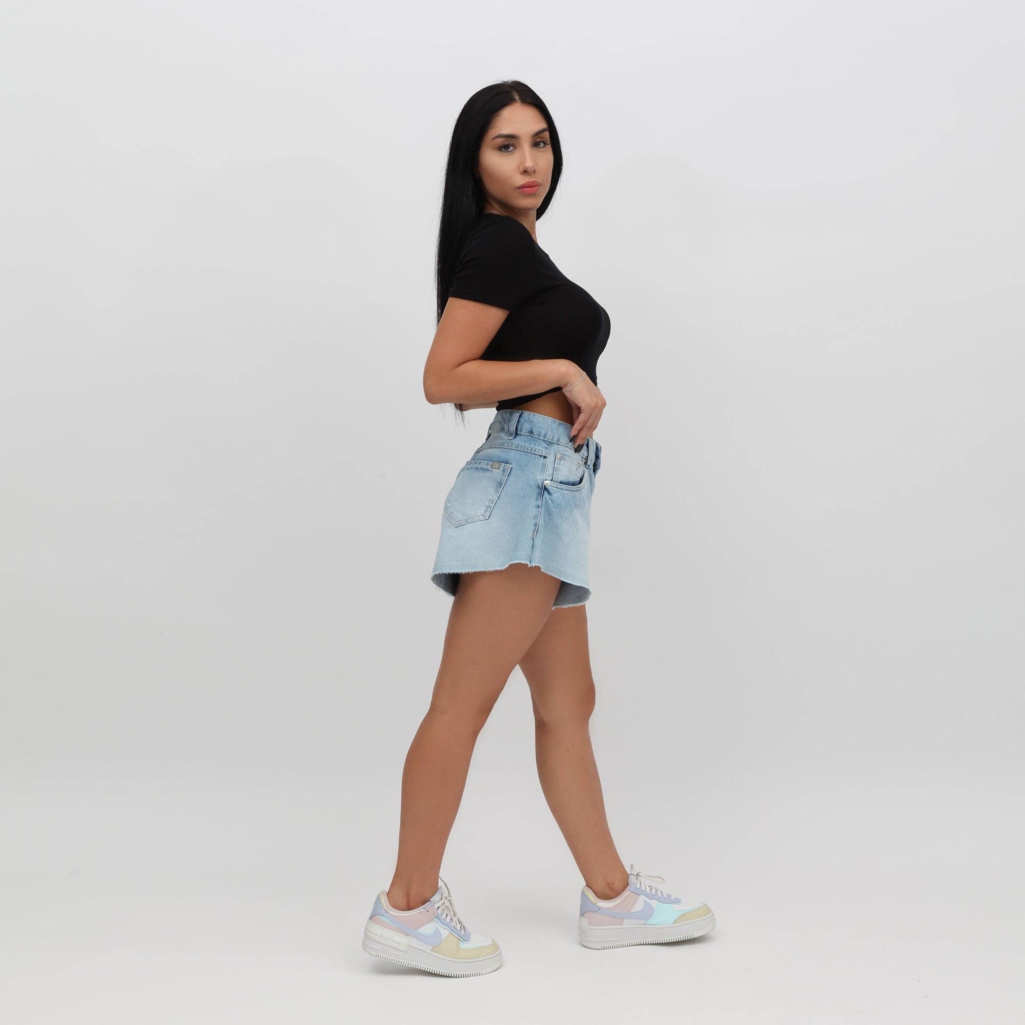 SHORTS JEANS GODÊ