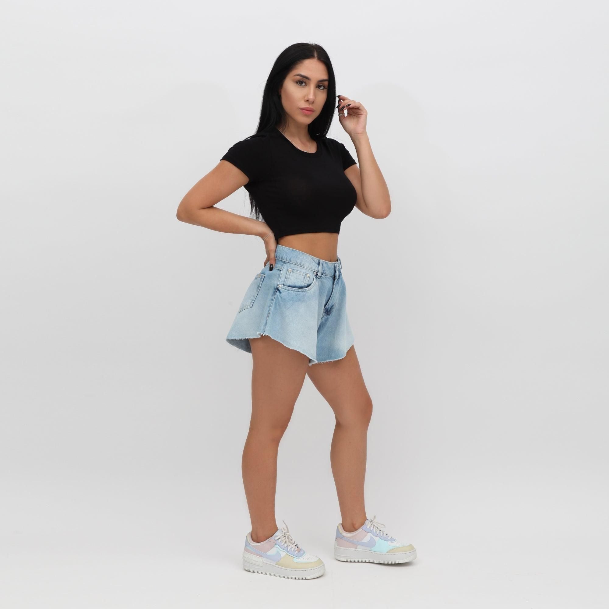 SHORTS JEANS GODÊ