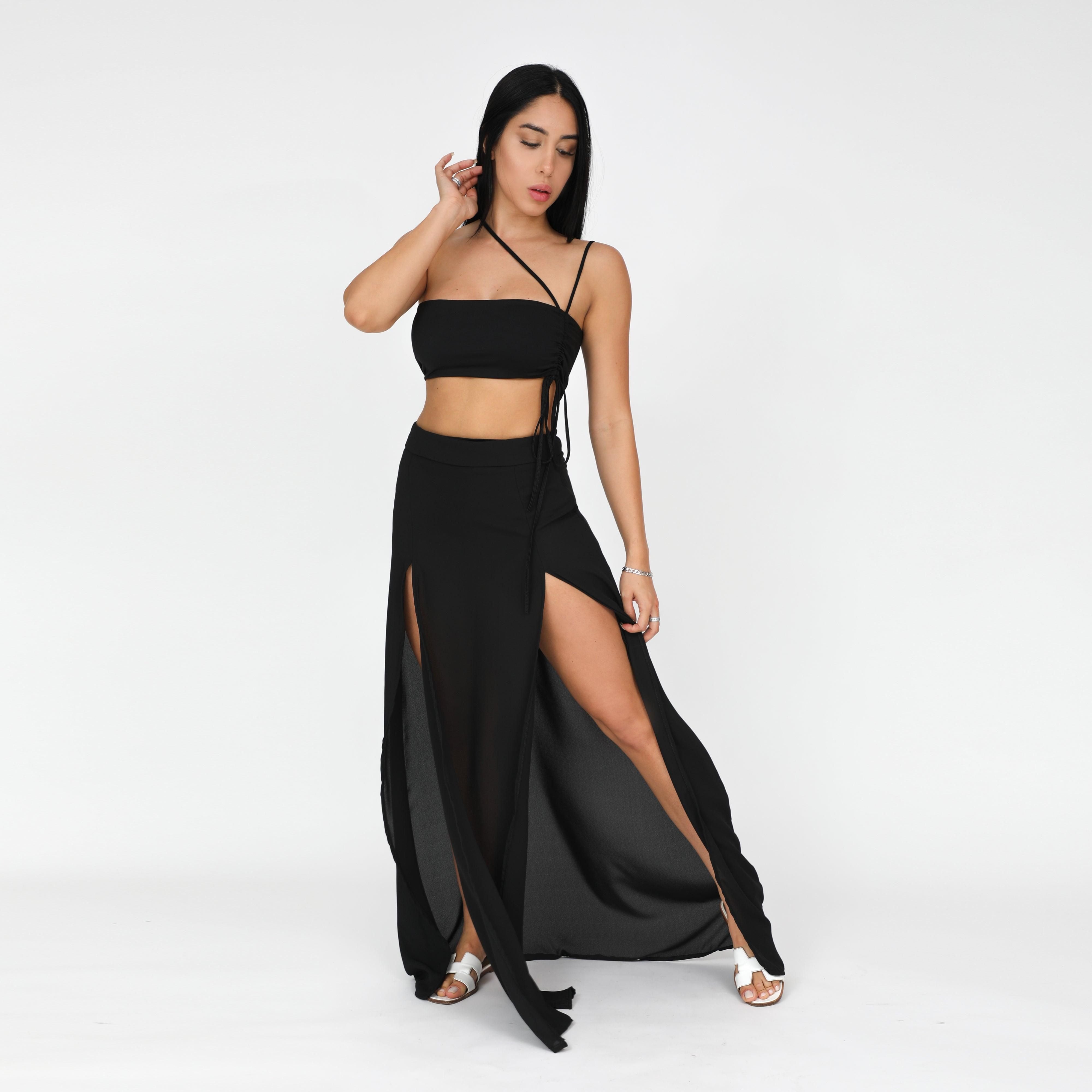 TOP HOLLY PRETO