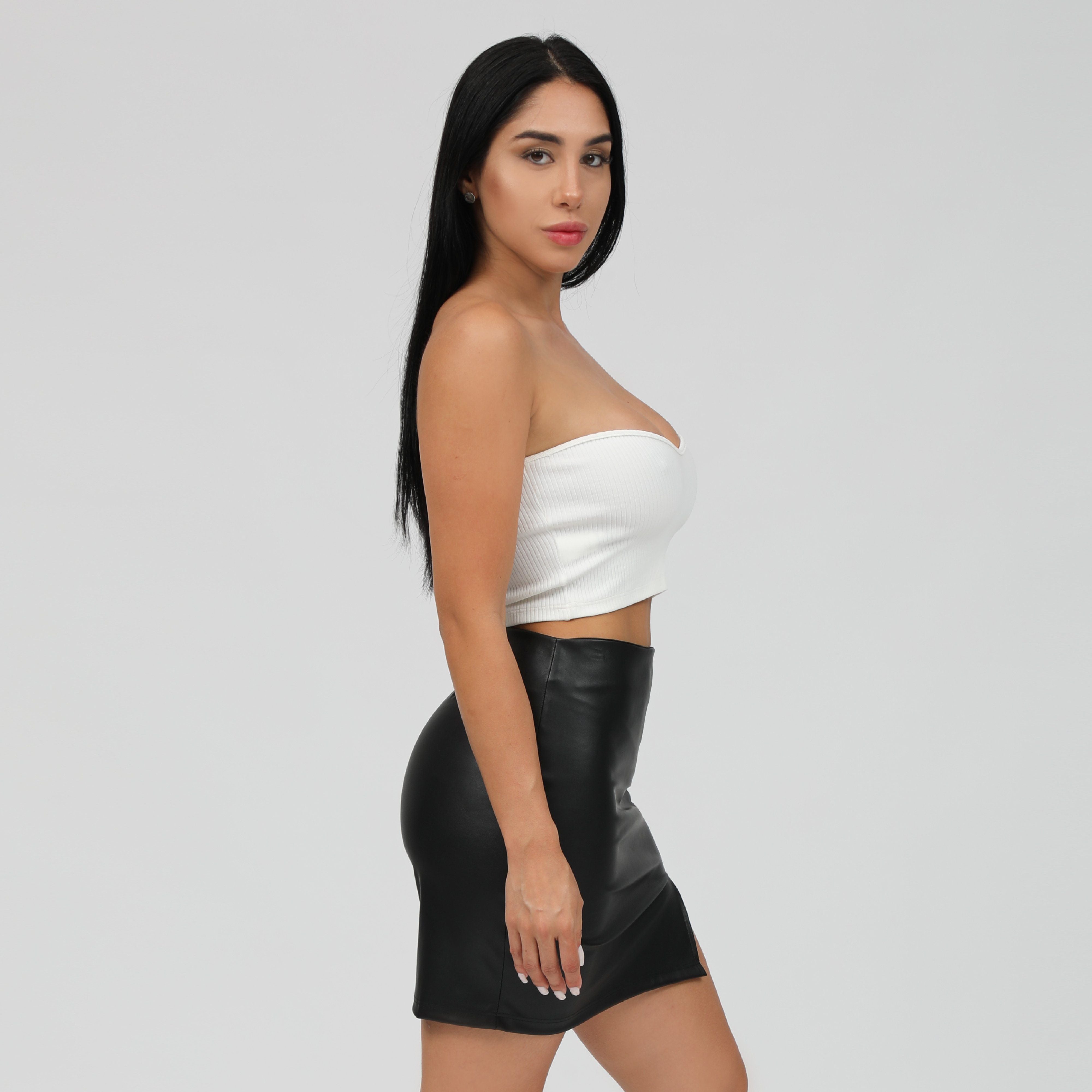 TOP POSY OFF WHITE