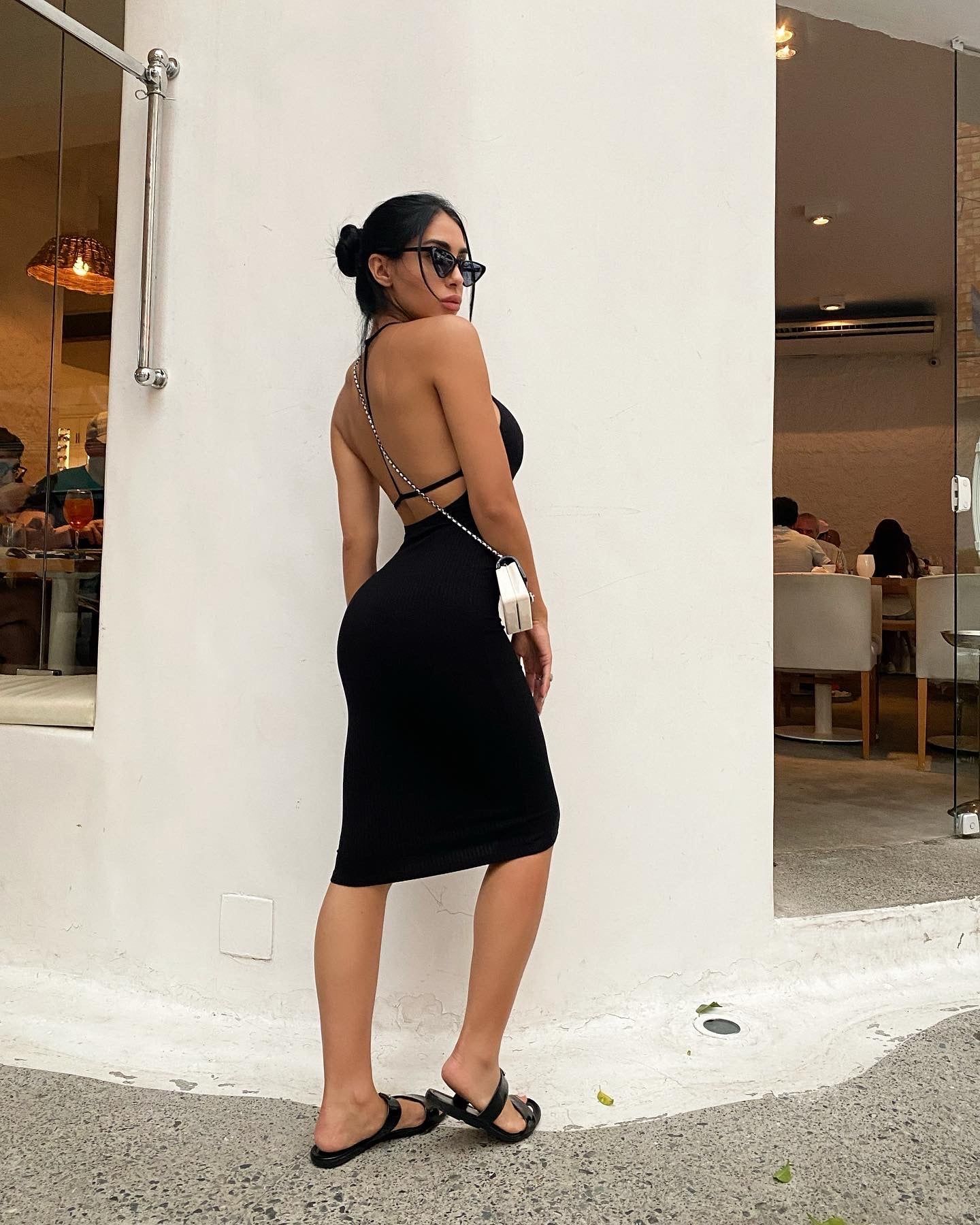 VESTIDO KIM PRETO