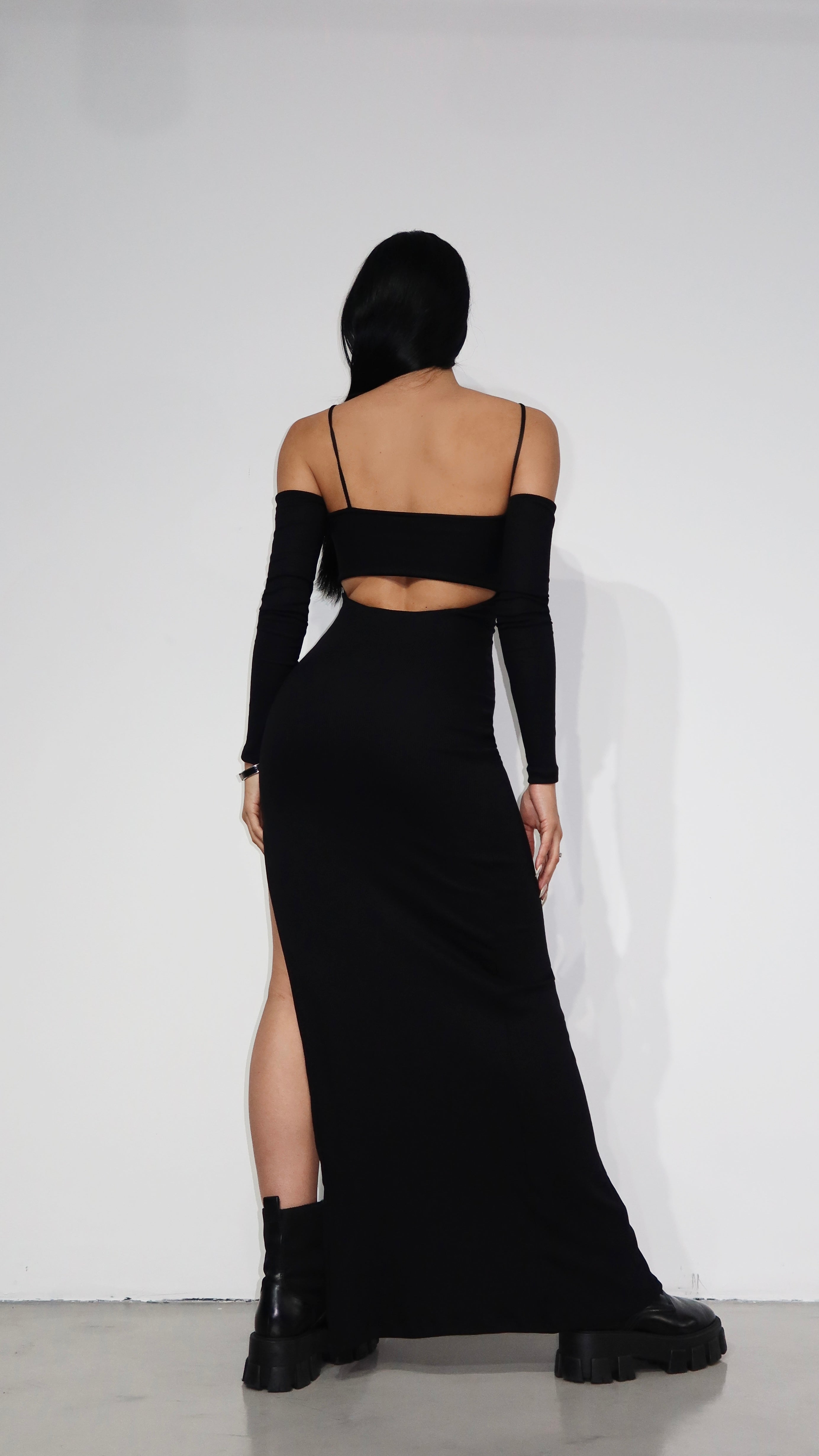 VESTIDO LONGO MYSELF