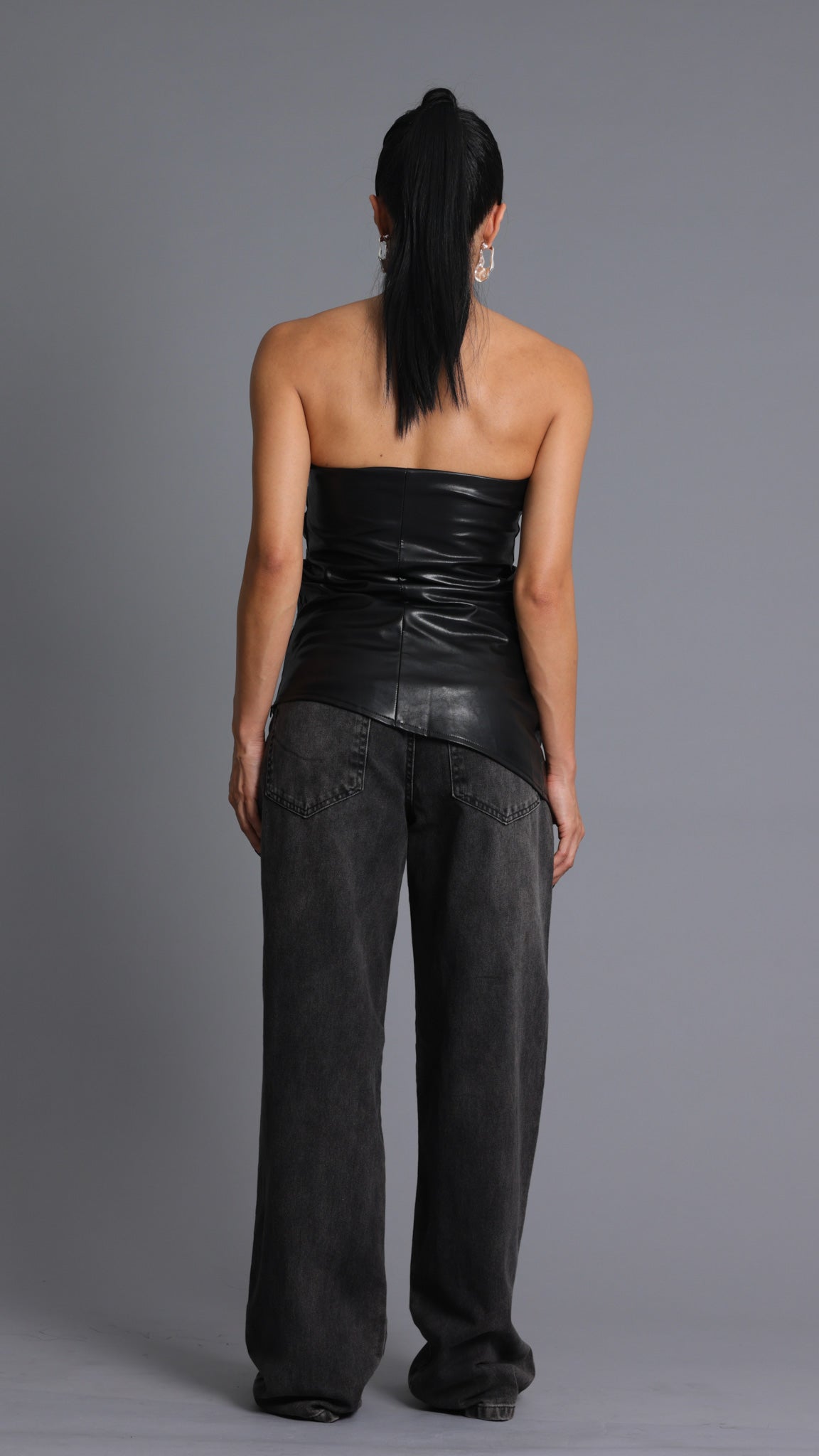 BLUSA LEATHER SKIN