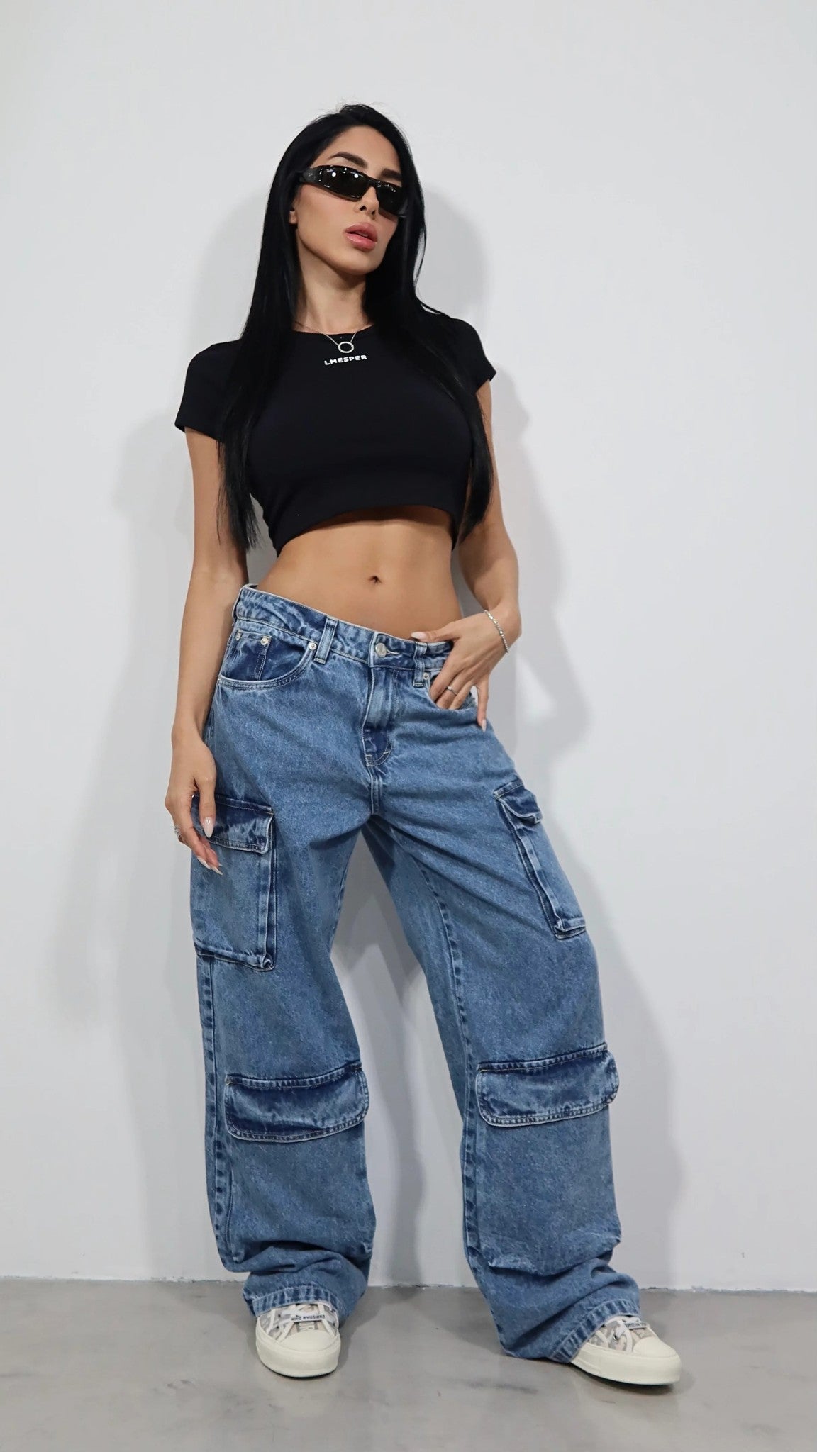 CALÇA JEANS POCKET
