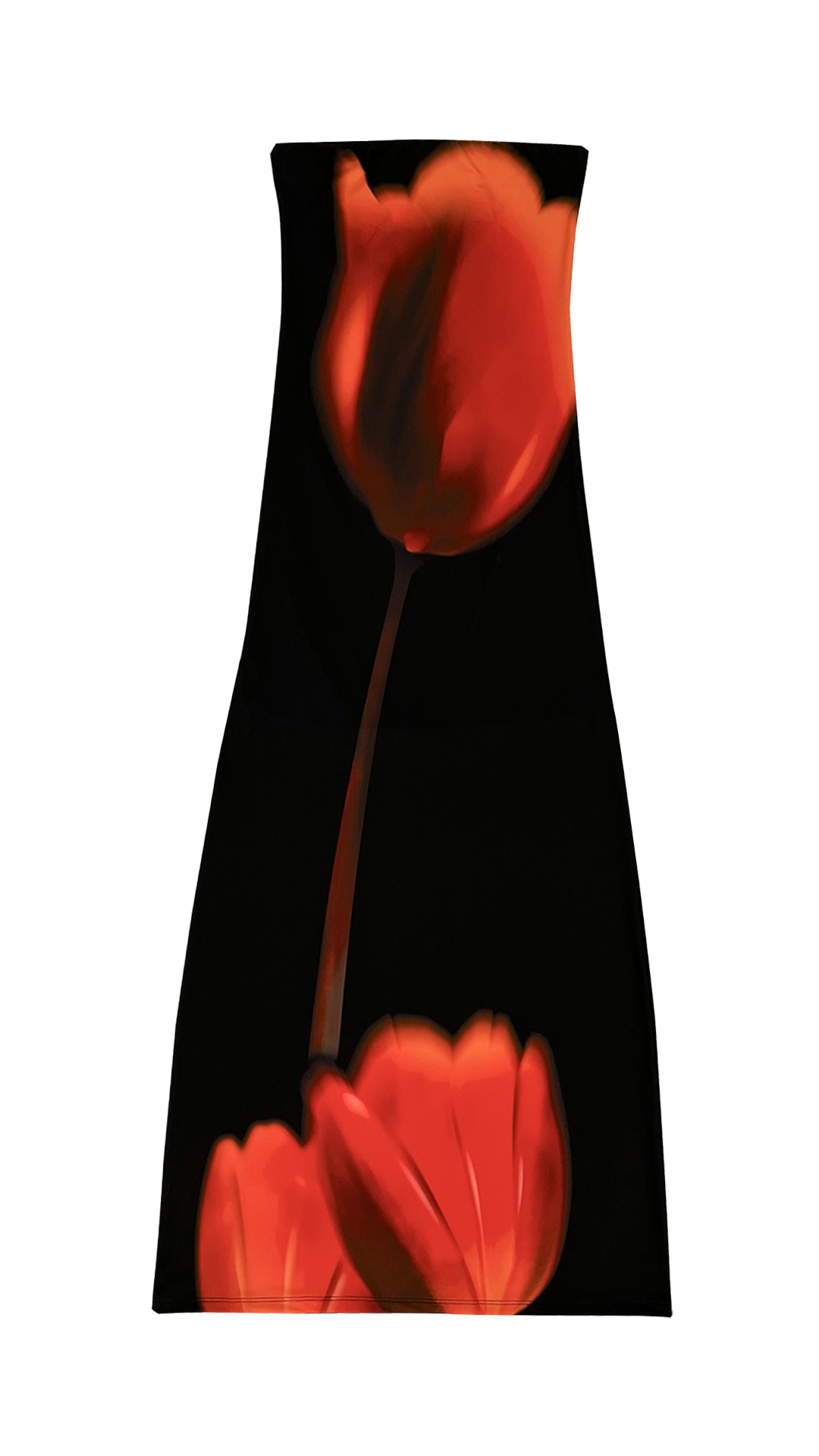 VESTIDO LONGO TULIP