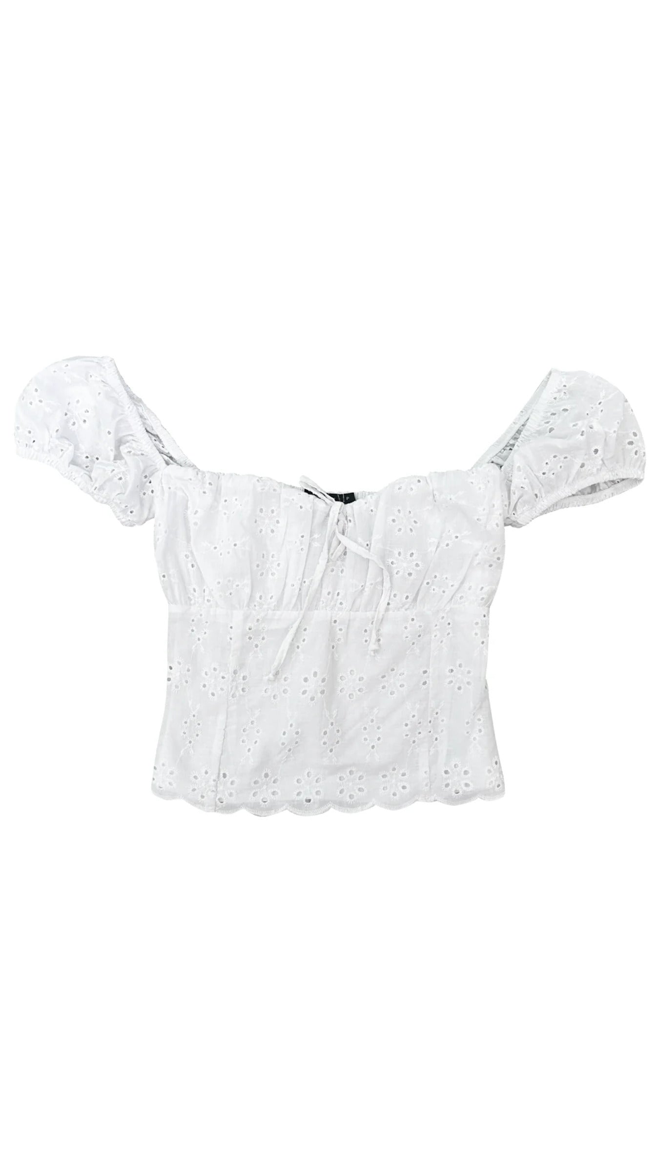 BLUSA DAISY BRANCA