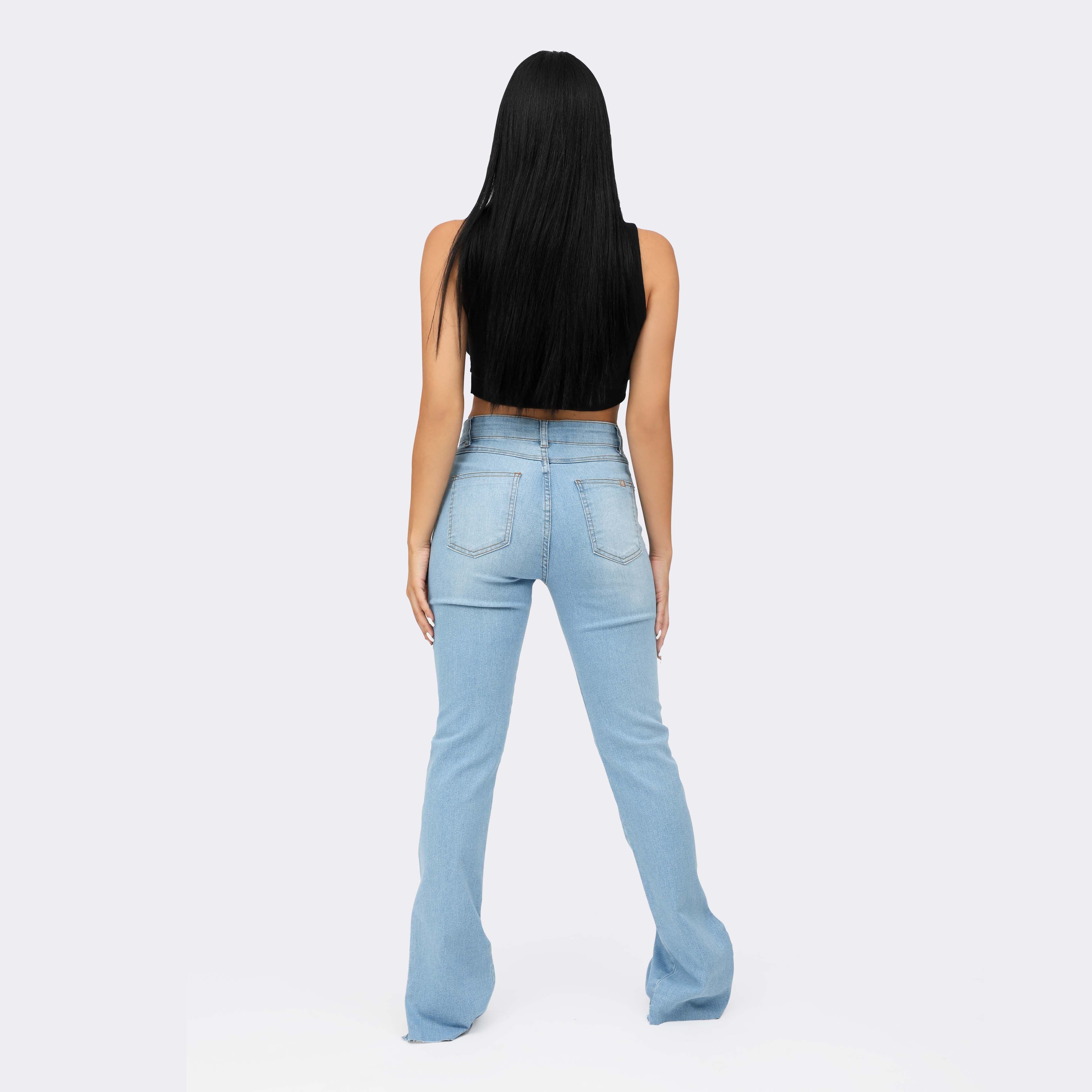 CALÇA JEANS BEKKA