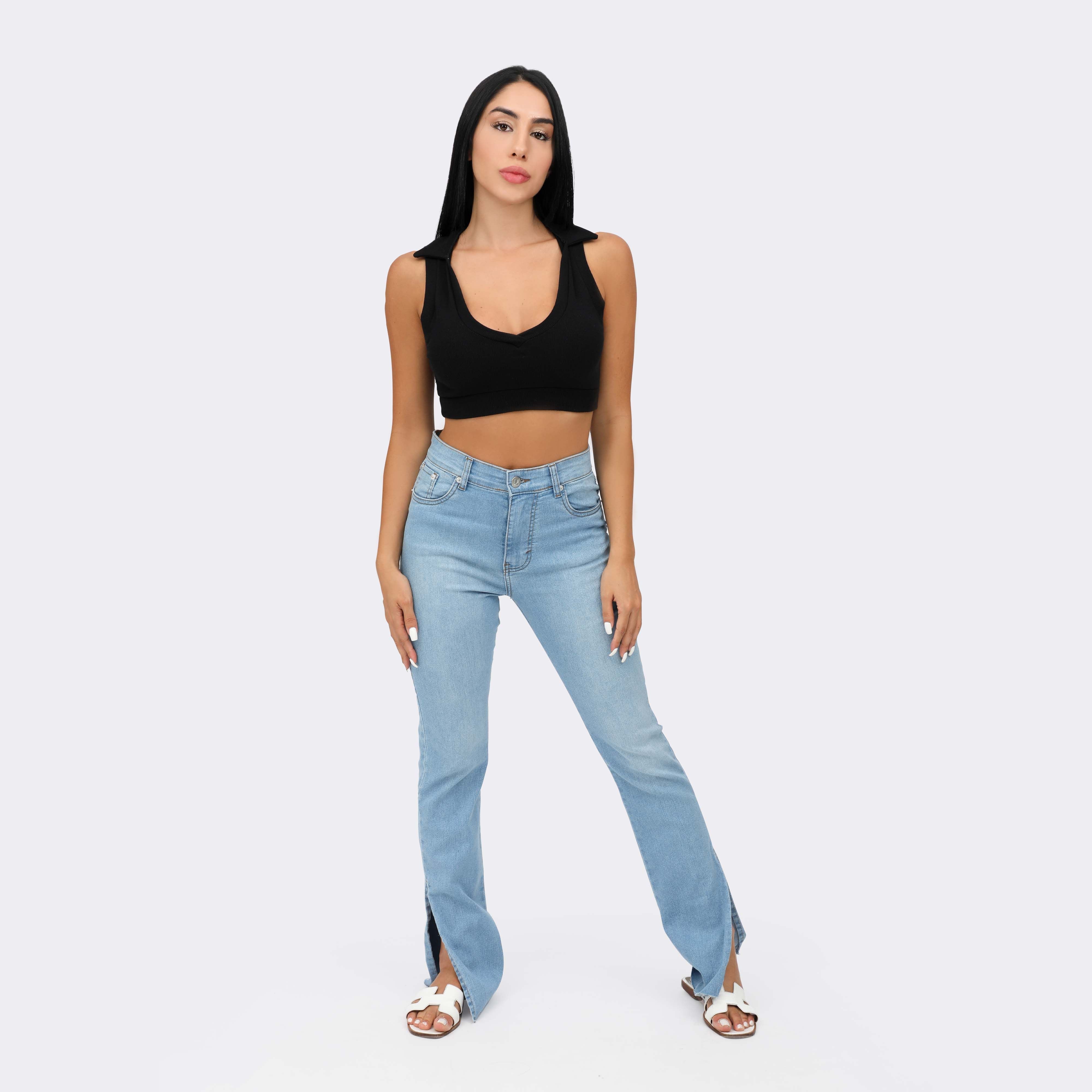 CALÇA JEANS BEKKA