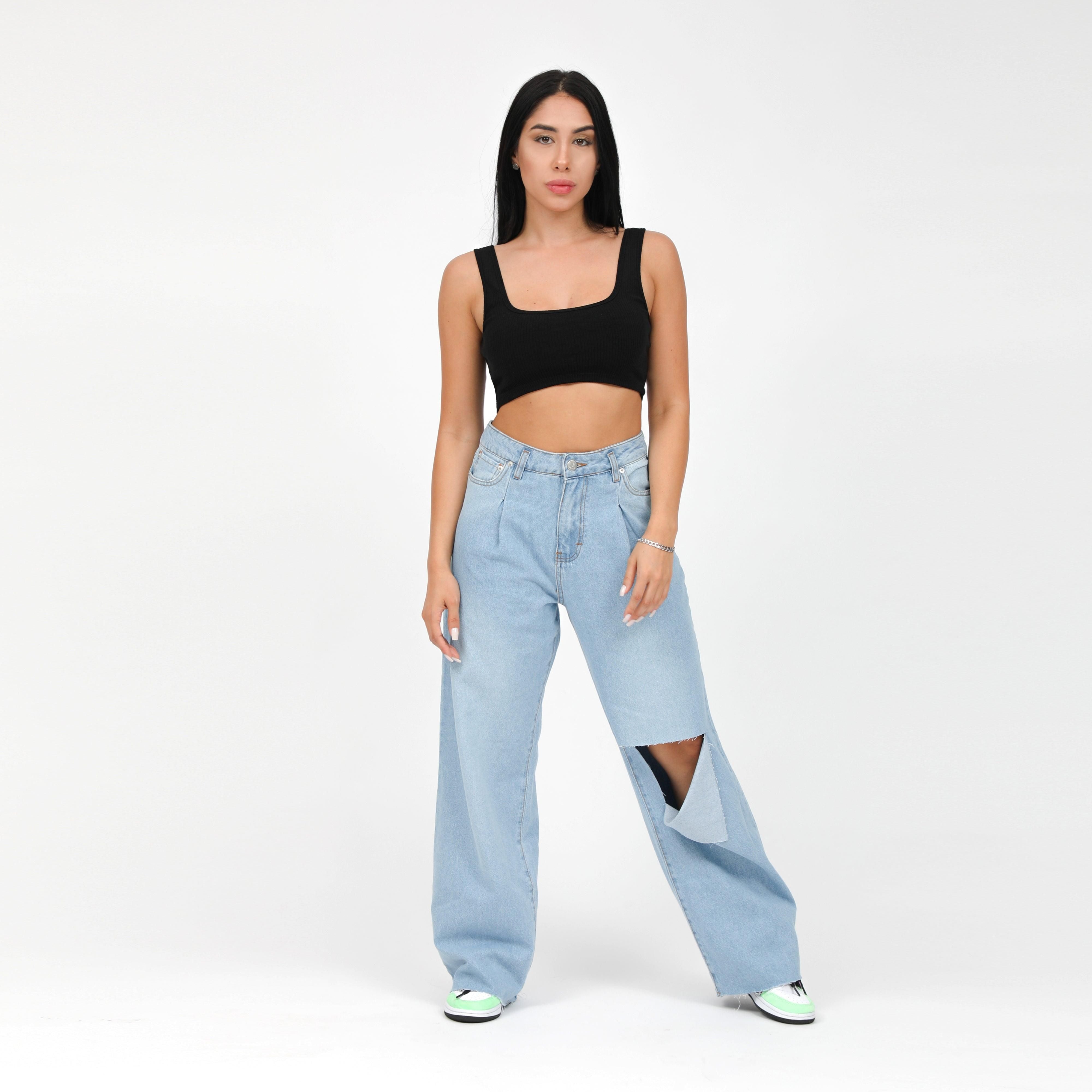 CALÇA JEANS JADE