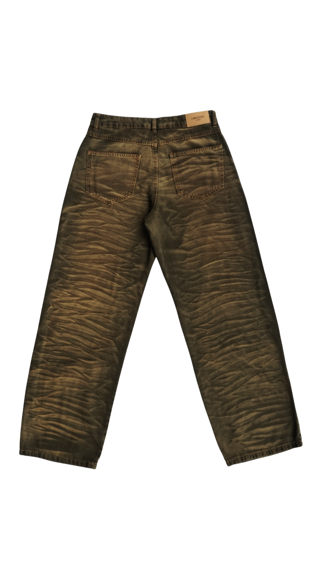 CALÇA JEANS OVERSIZED TIGER JUNGLE
