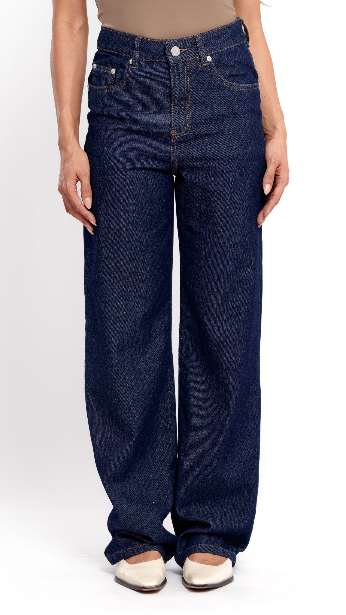 CALÇA JEANS RETA CLASSIC DARK