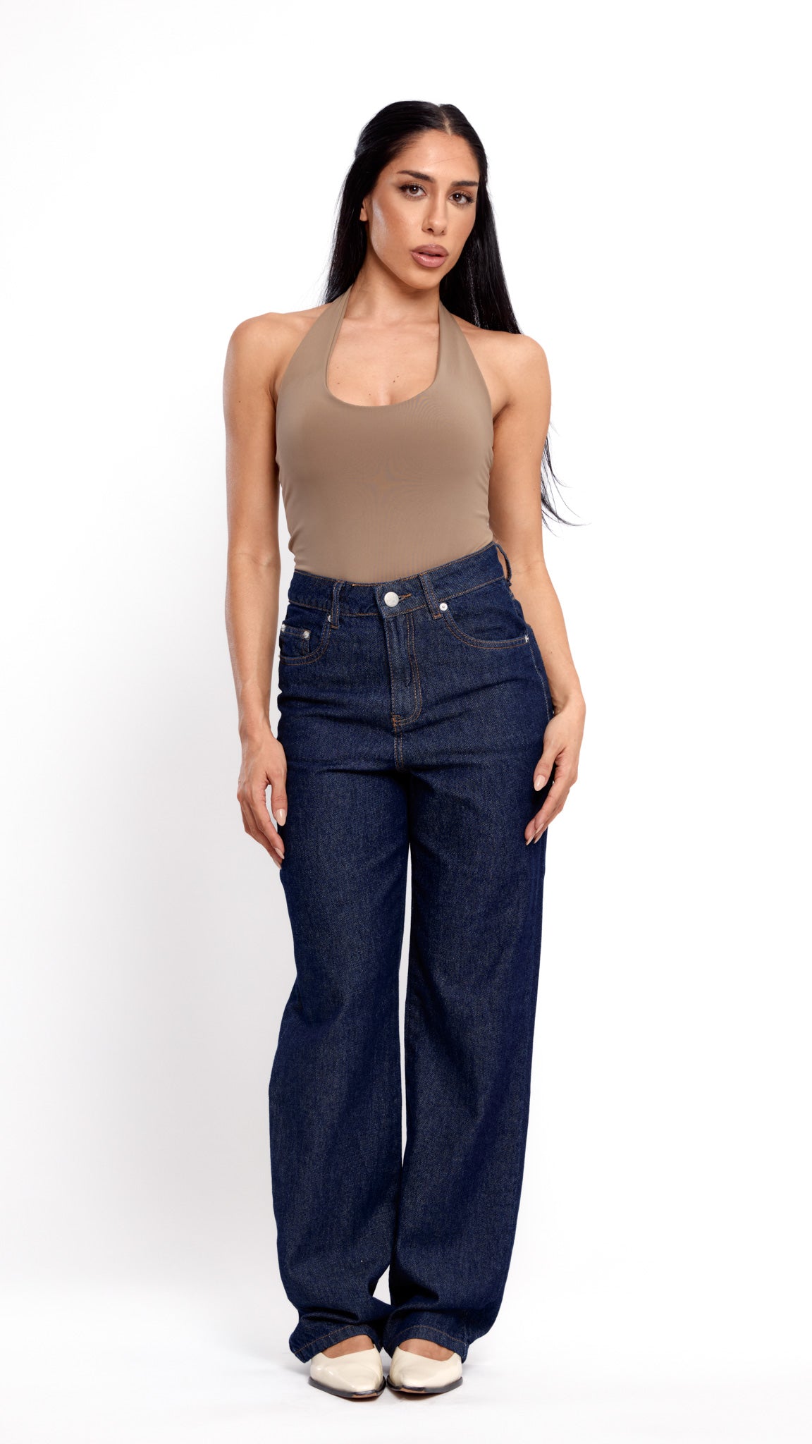 CALÇA JEANS RETA CLASSIC DARK