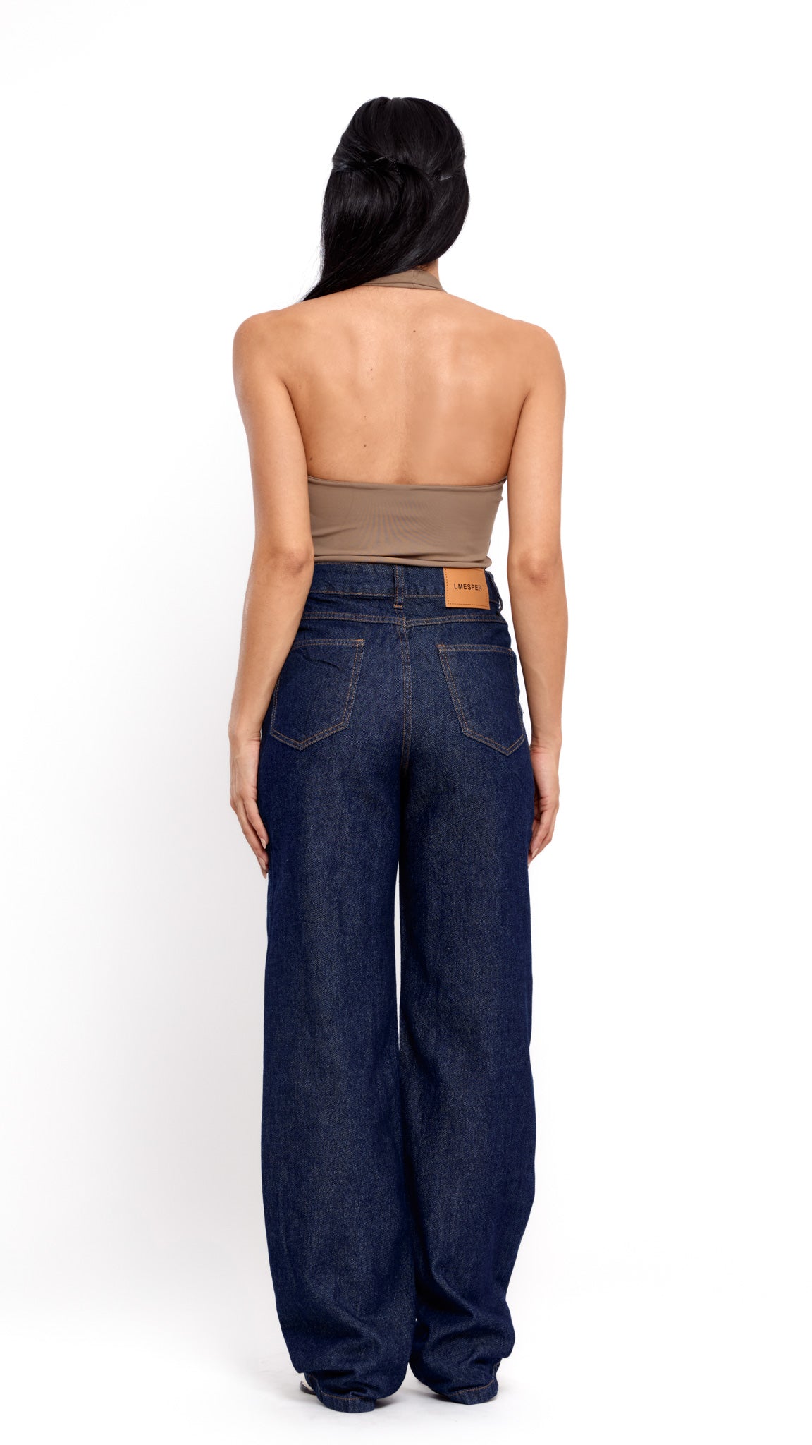 CALÇA JEANS RETA CLASSIC DARK