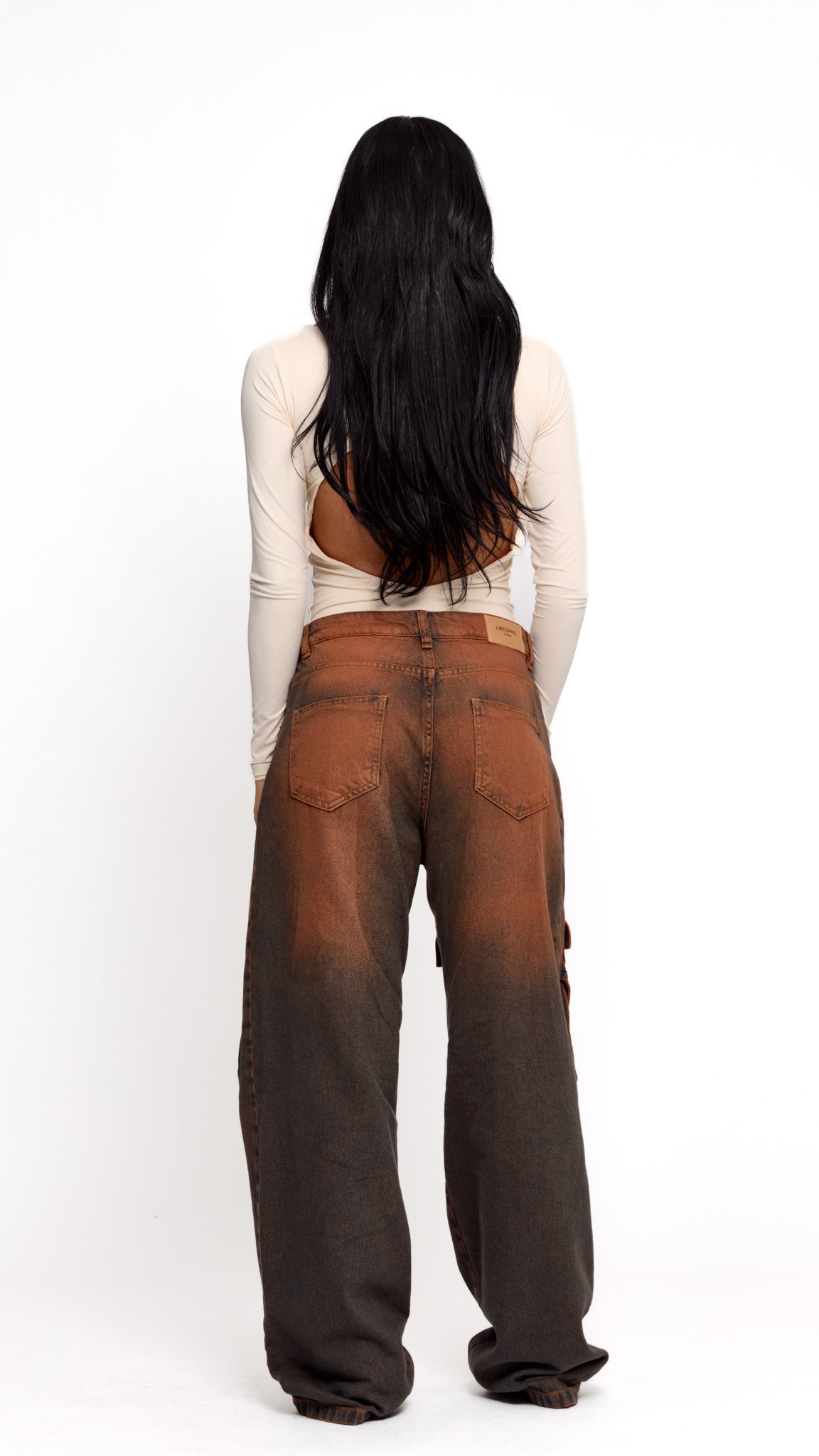 CALÇA JEANS BELT CANYON