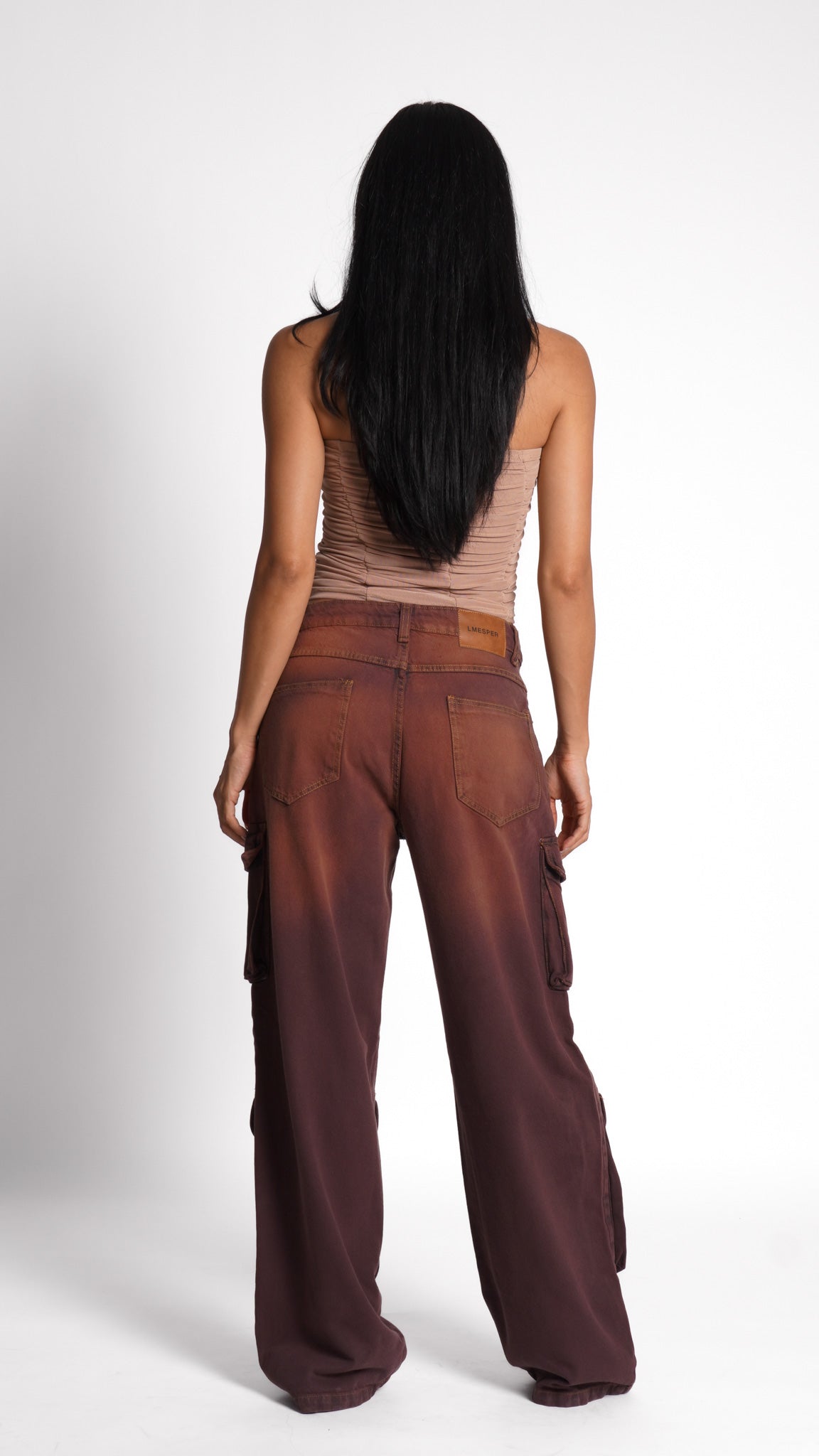 CALÇA JEANS POCKET CINNAMON