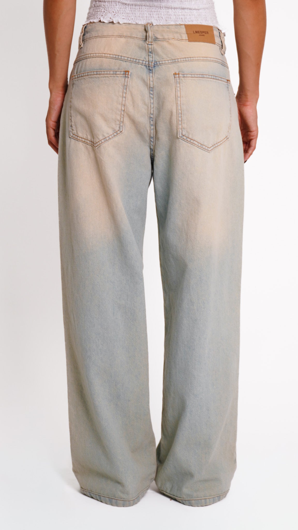 CALÇA JEANS OVERSIZED Y2K CLARA