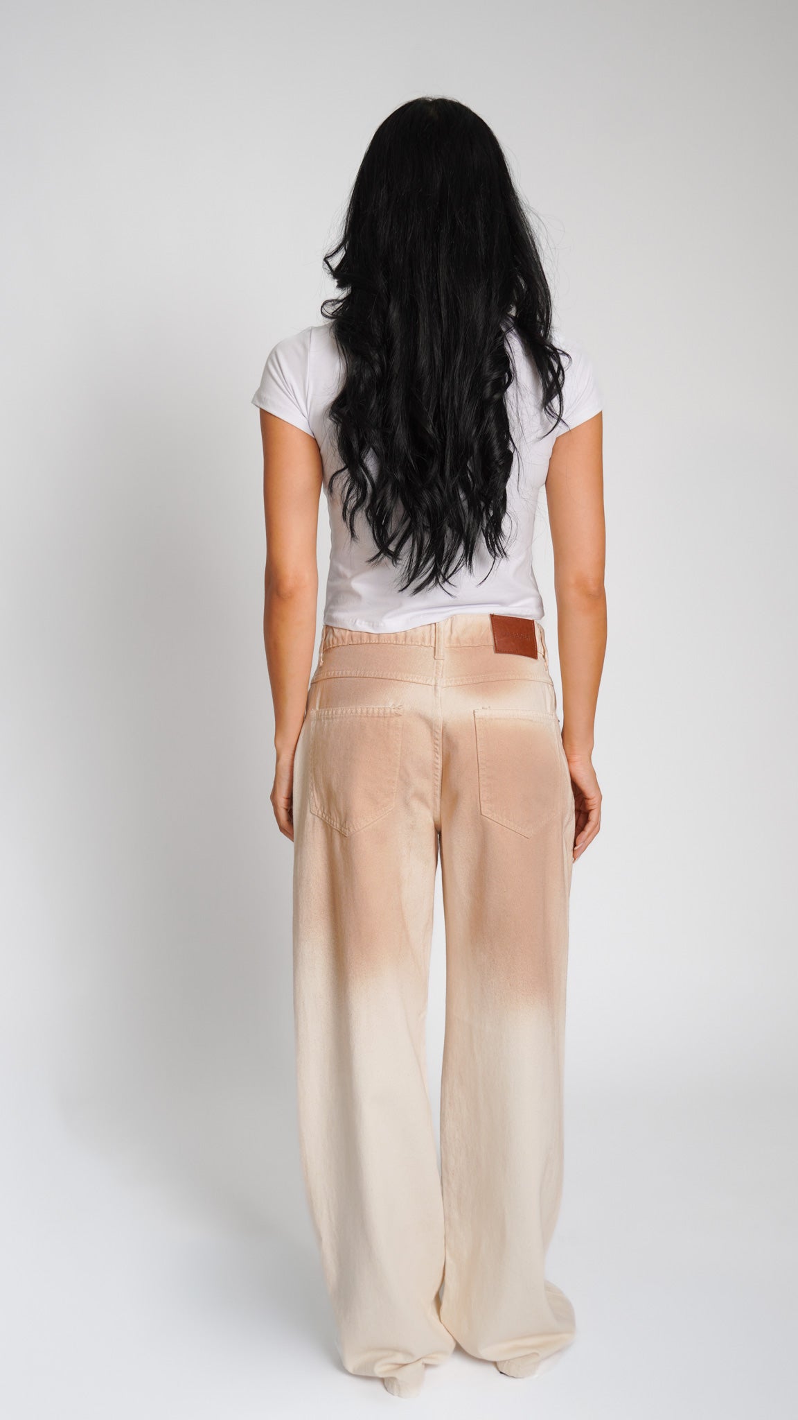 CALÇA JEANS OVERSIZED DUNE