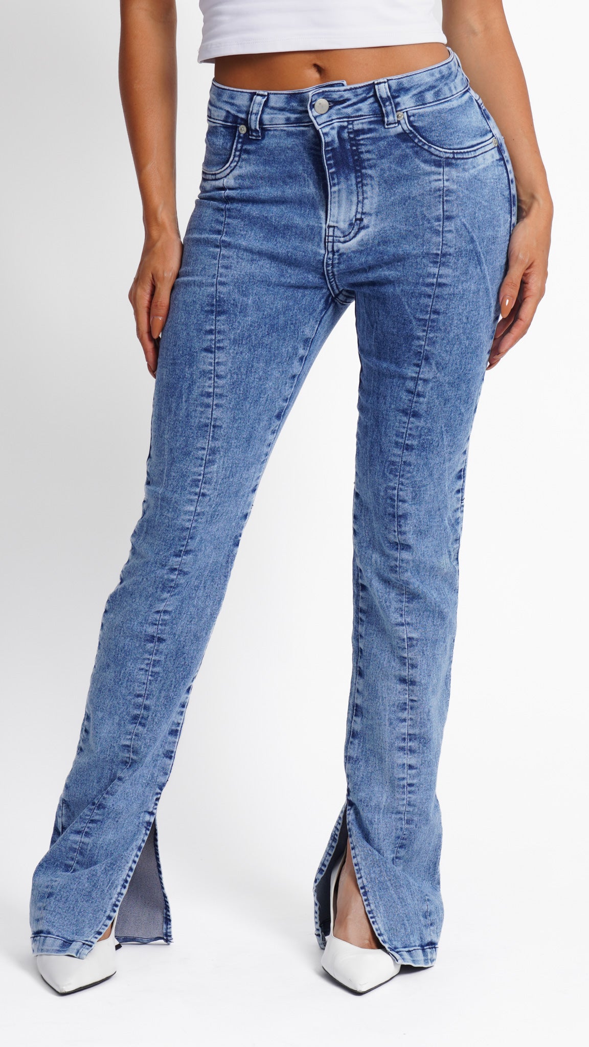 CALÇA JEANS BOOTCUT