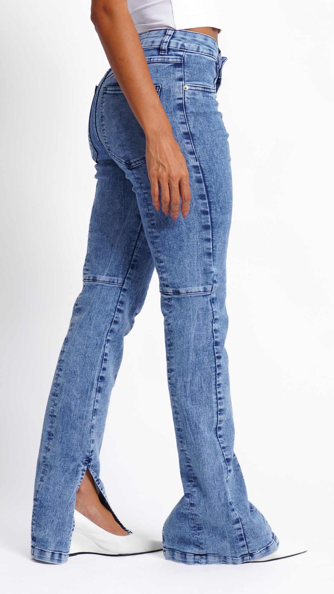 CALÇA JEANS BOOTCUT