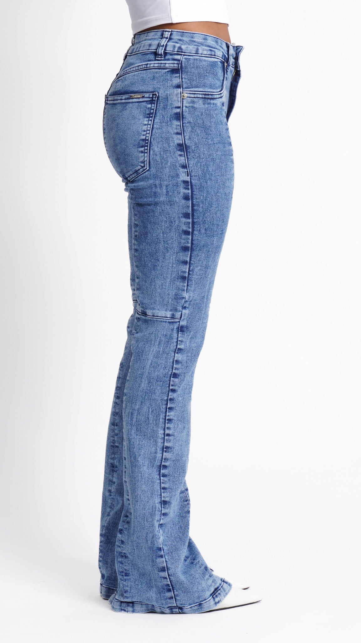 CALÇA JEANS BOOTCUT
