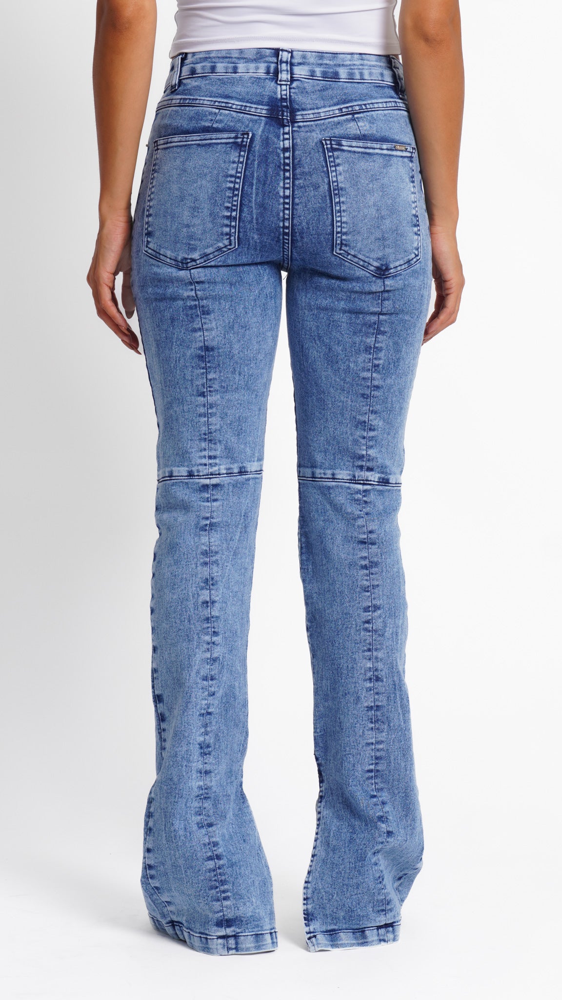 CALÇA JEANS BOOTCUT