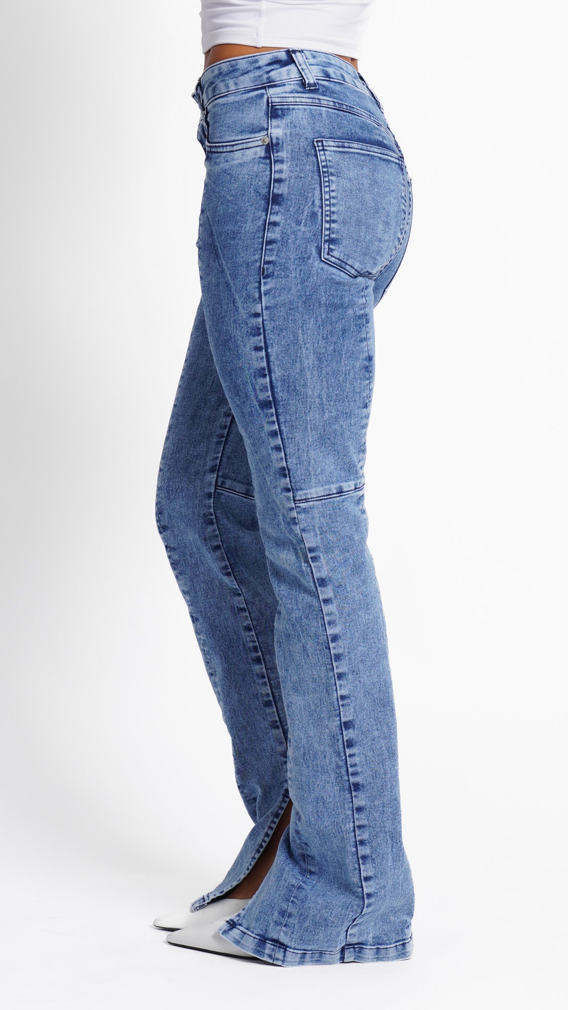 CALÇA JEANS BOOTCUT