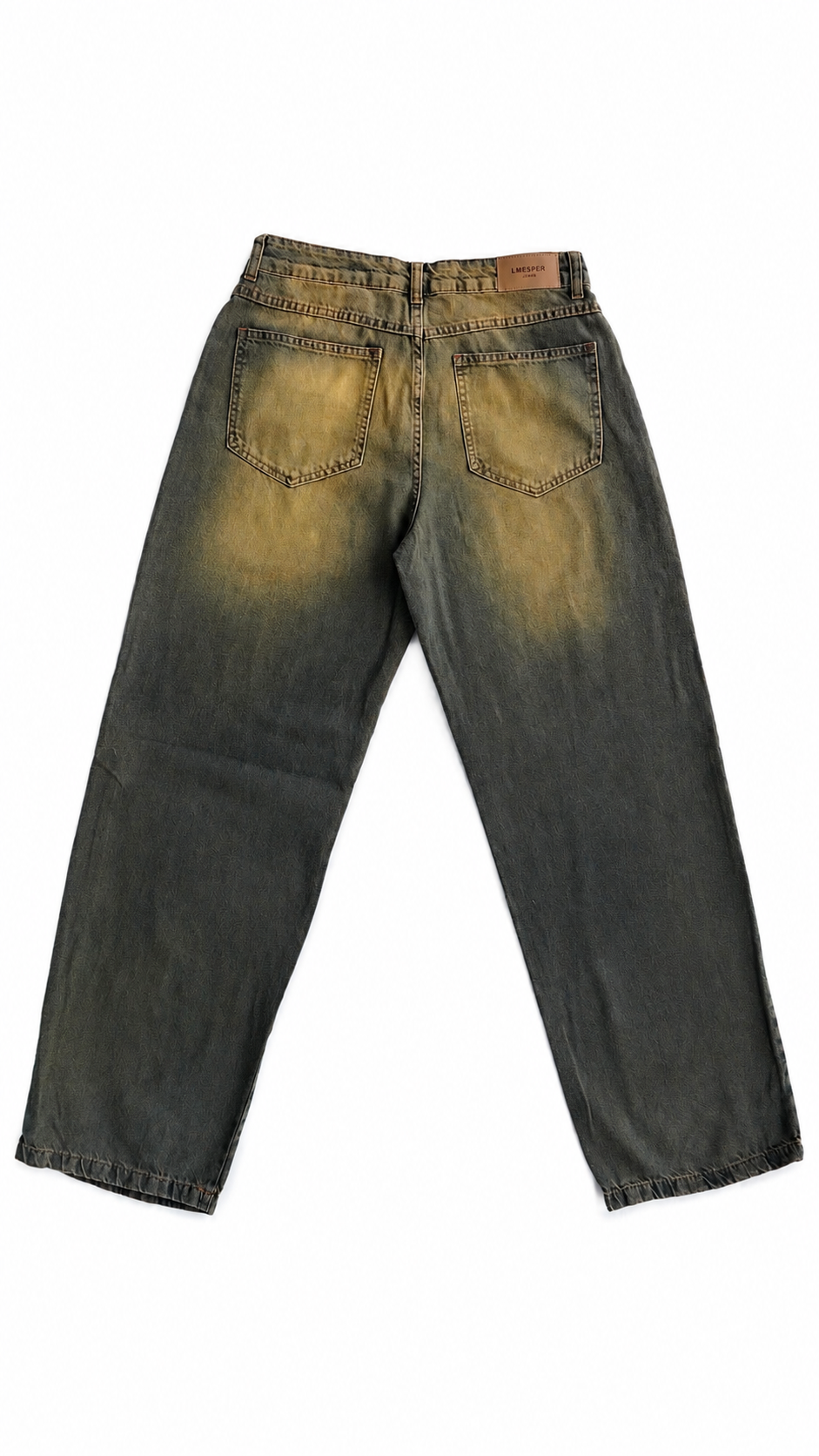 CALÇA JEANS OVERSIZED BRASIL