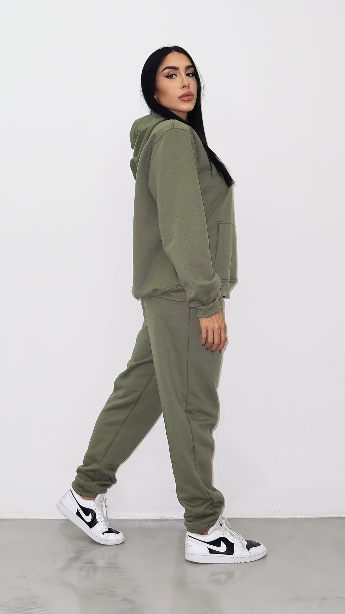 BLUSA MOLETOM URBAN VERDE MILITAR