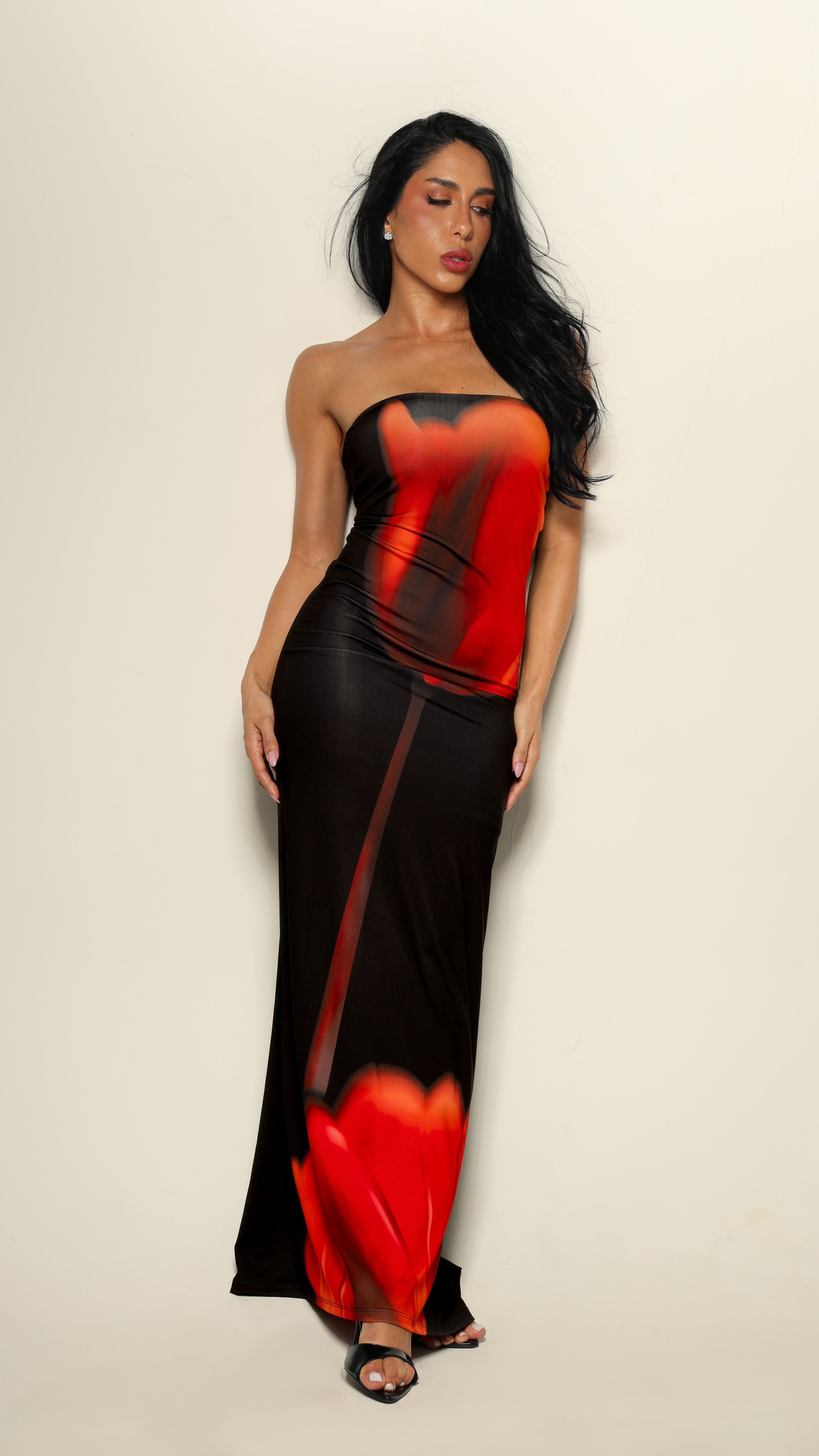 VESTIDO LONGO TULIP