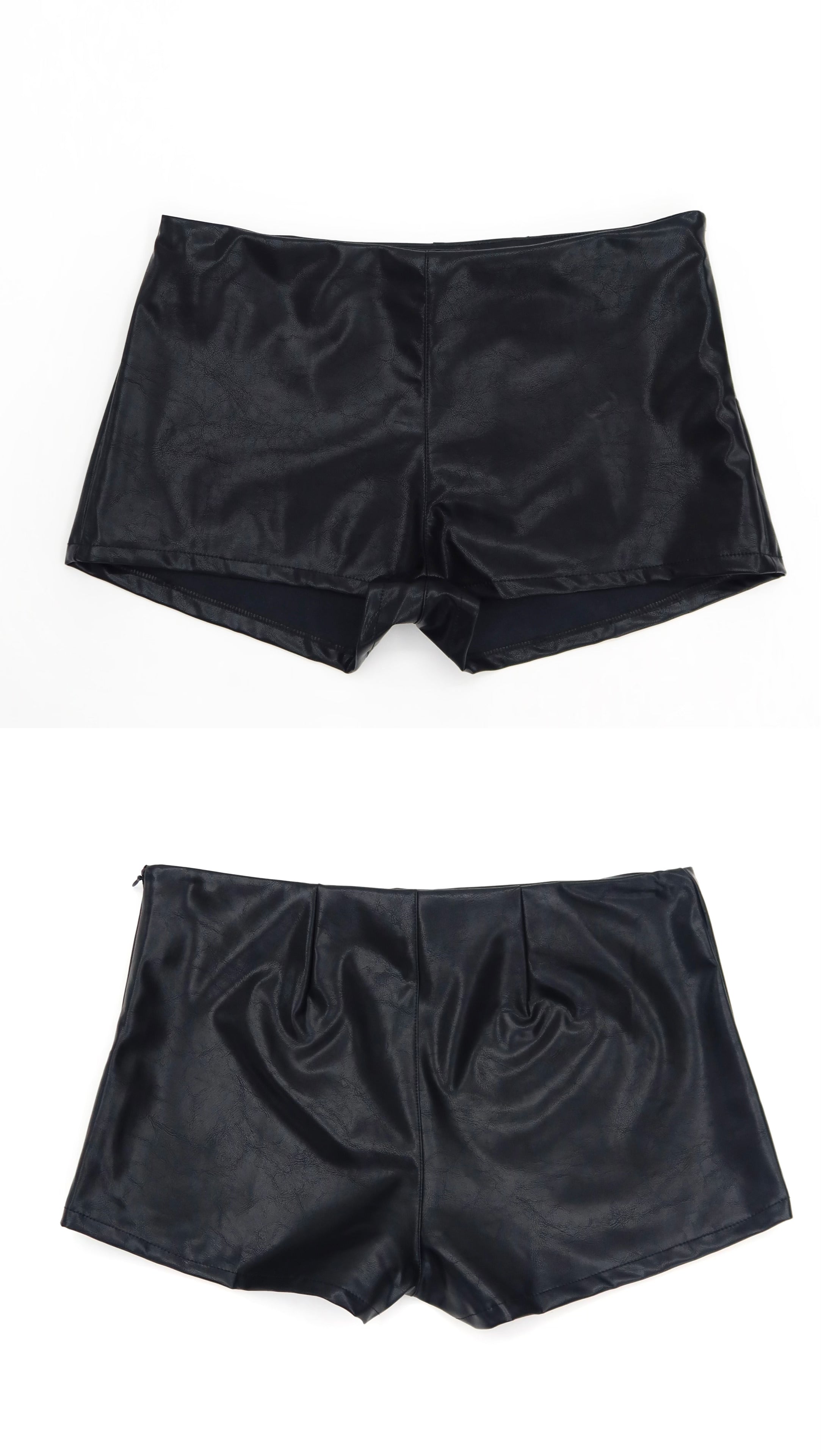 SHORTS LEATHER SKIN