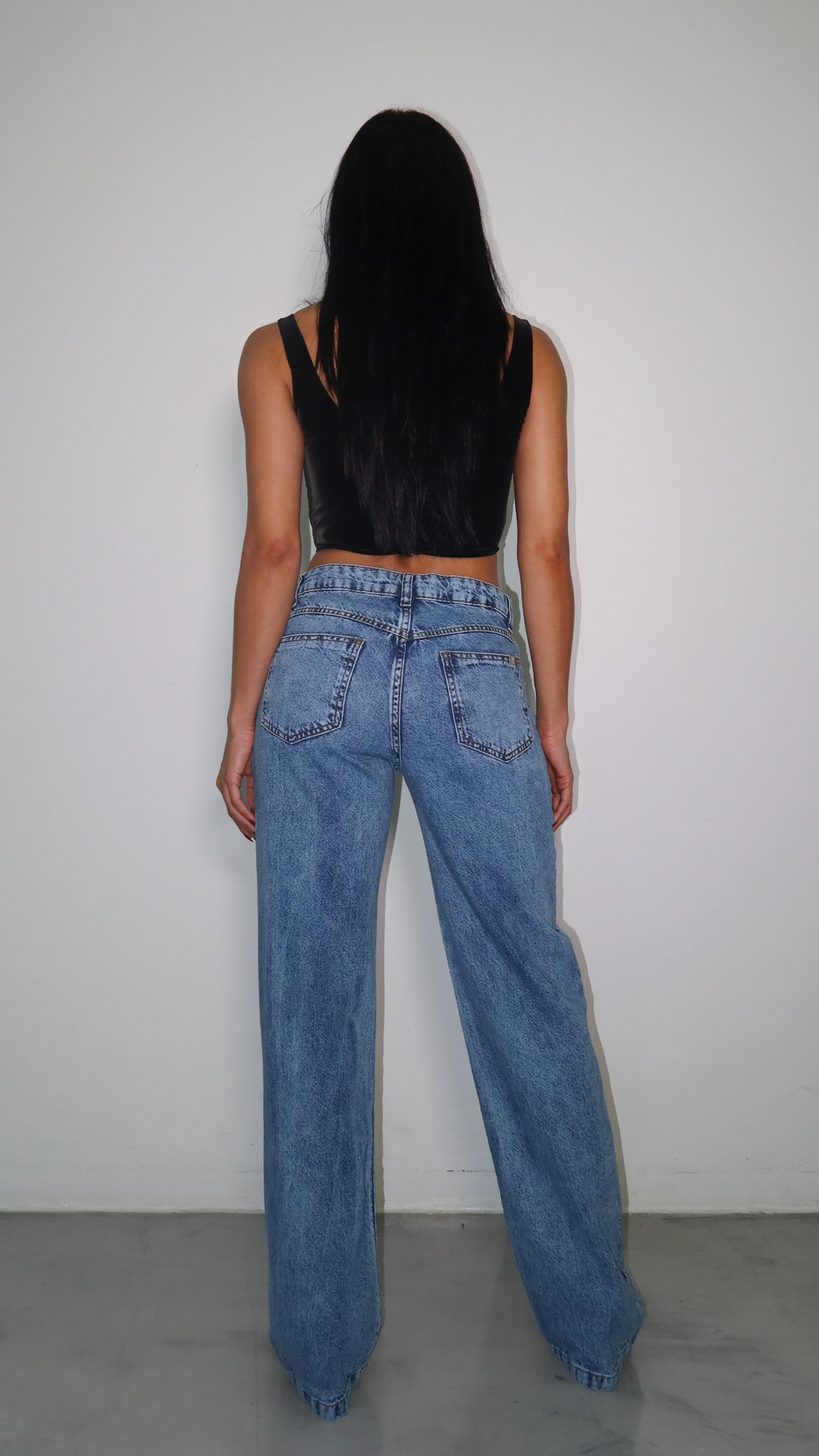 CALÇA JEANS CUT OUT