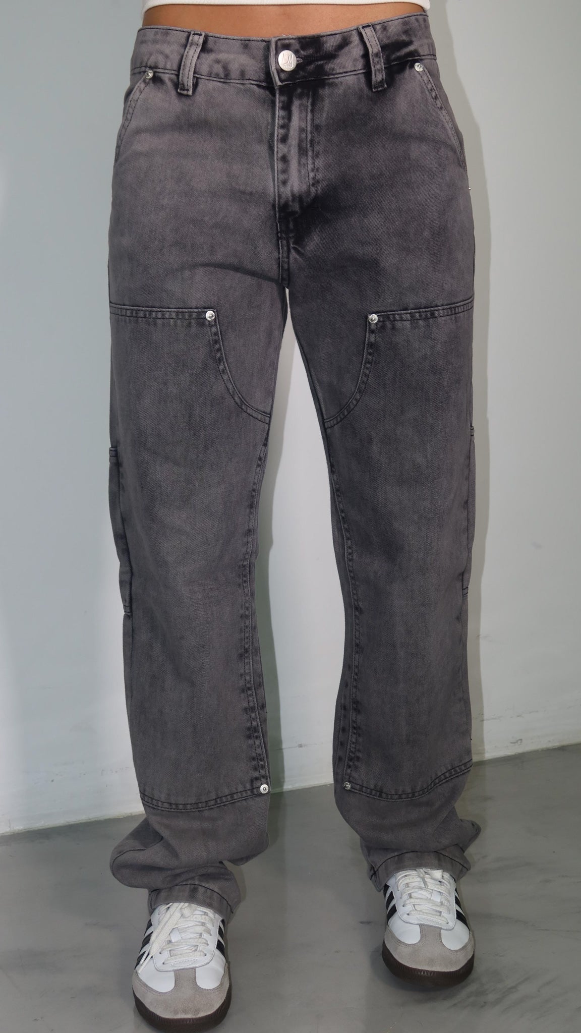 CALÇA JEANS URBAN SILVER DENIM