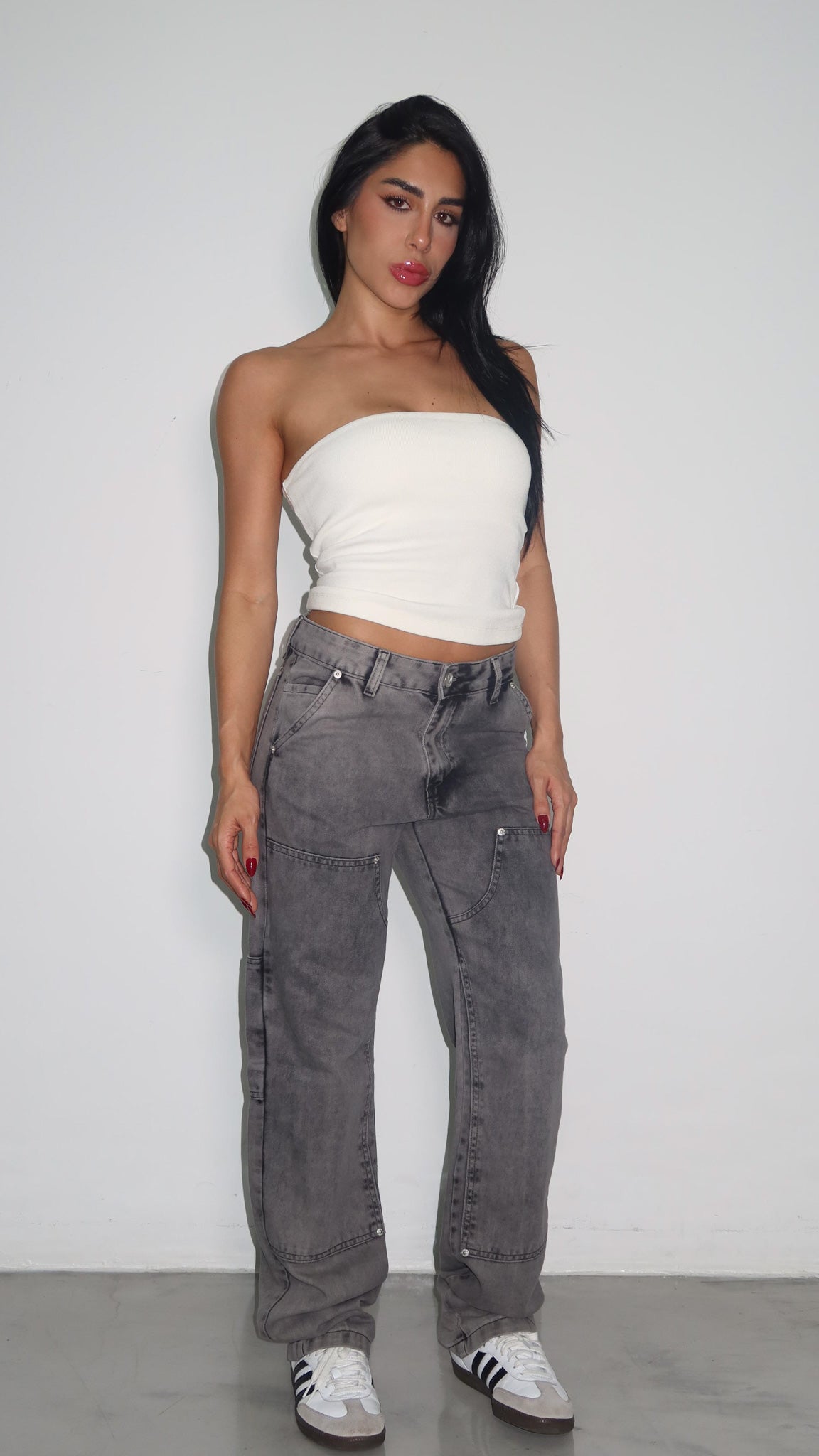 CALÇA JEANS URBAN SILVER DENIM