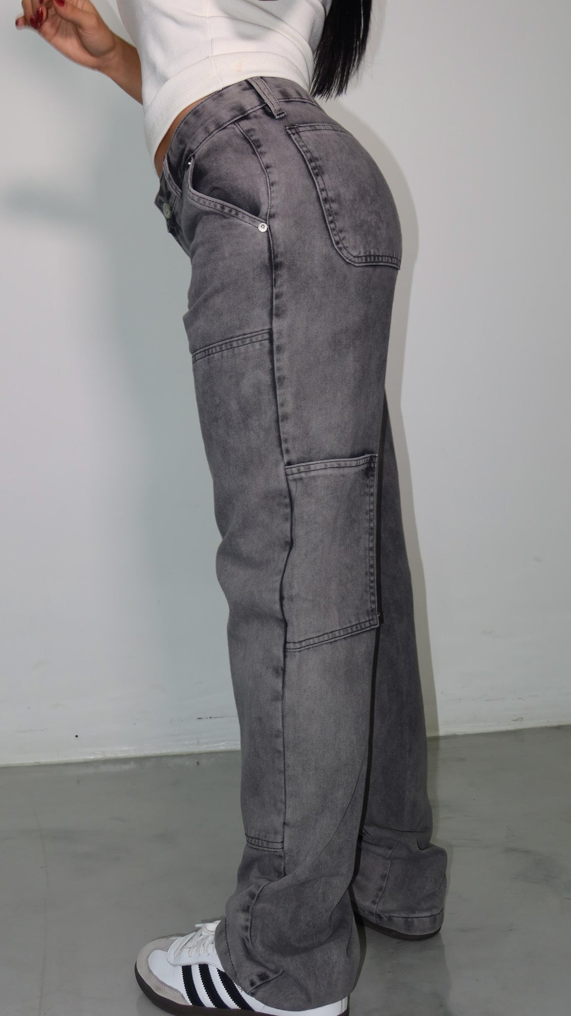 CALÇA JEANS URBAN SILVER DENIM